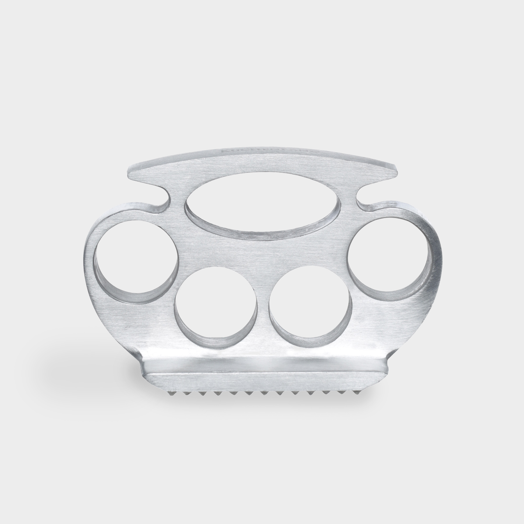 Молоток-кастет для отбивания мяса 11х7 см сталь Classic 1390₽