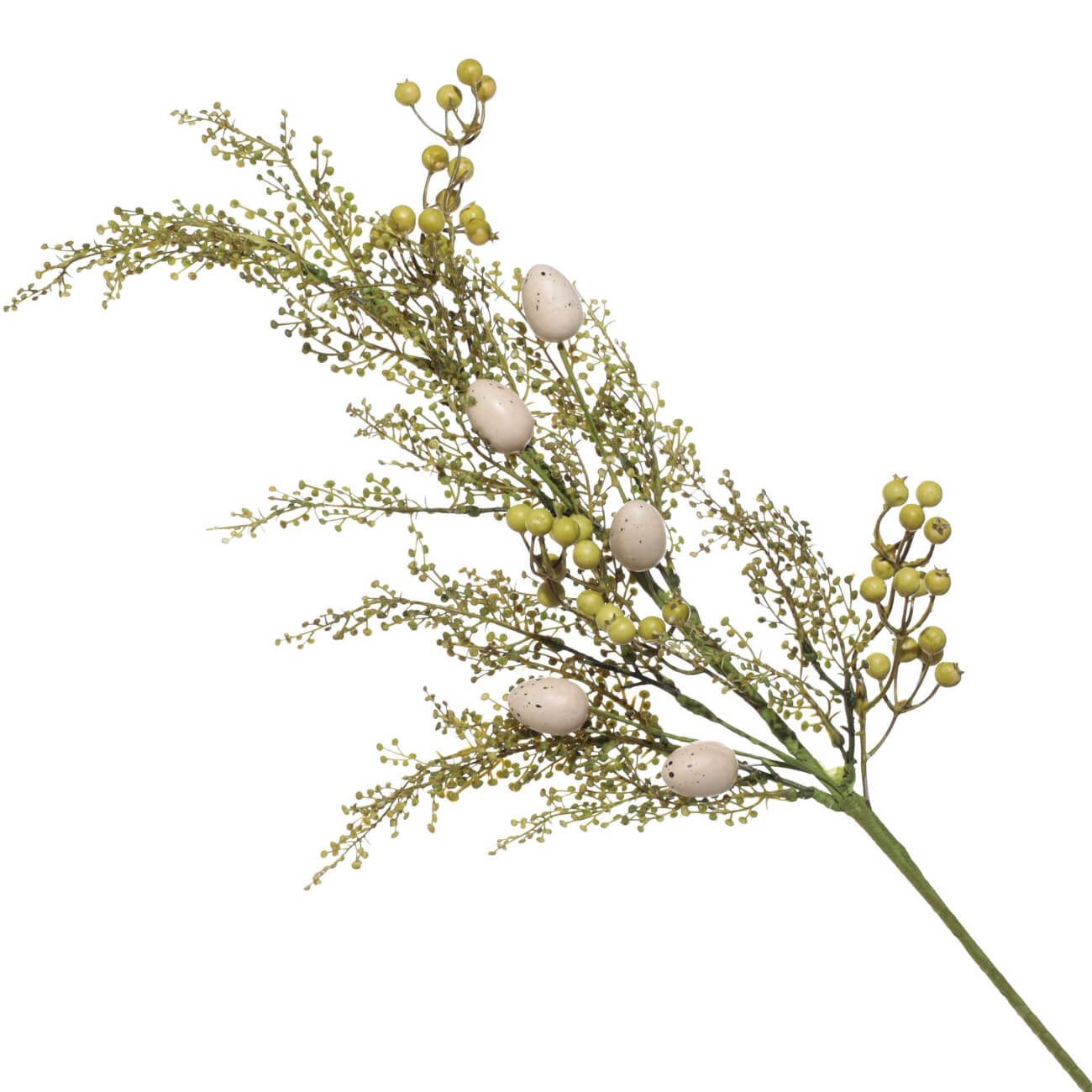 

Ветка декоративная, 78 см, бумага/пластик, Крамбе, Natural Easter decor
