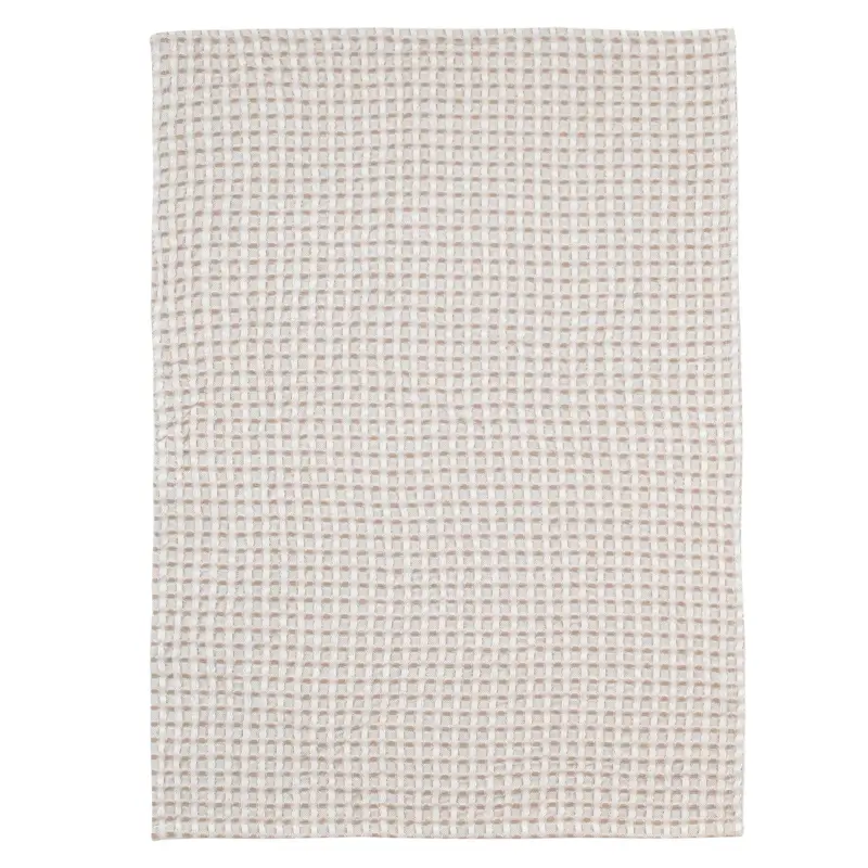 Полотенце кухонное, 40x60 см, хлопок, коричневое, Waffle ,image-0