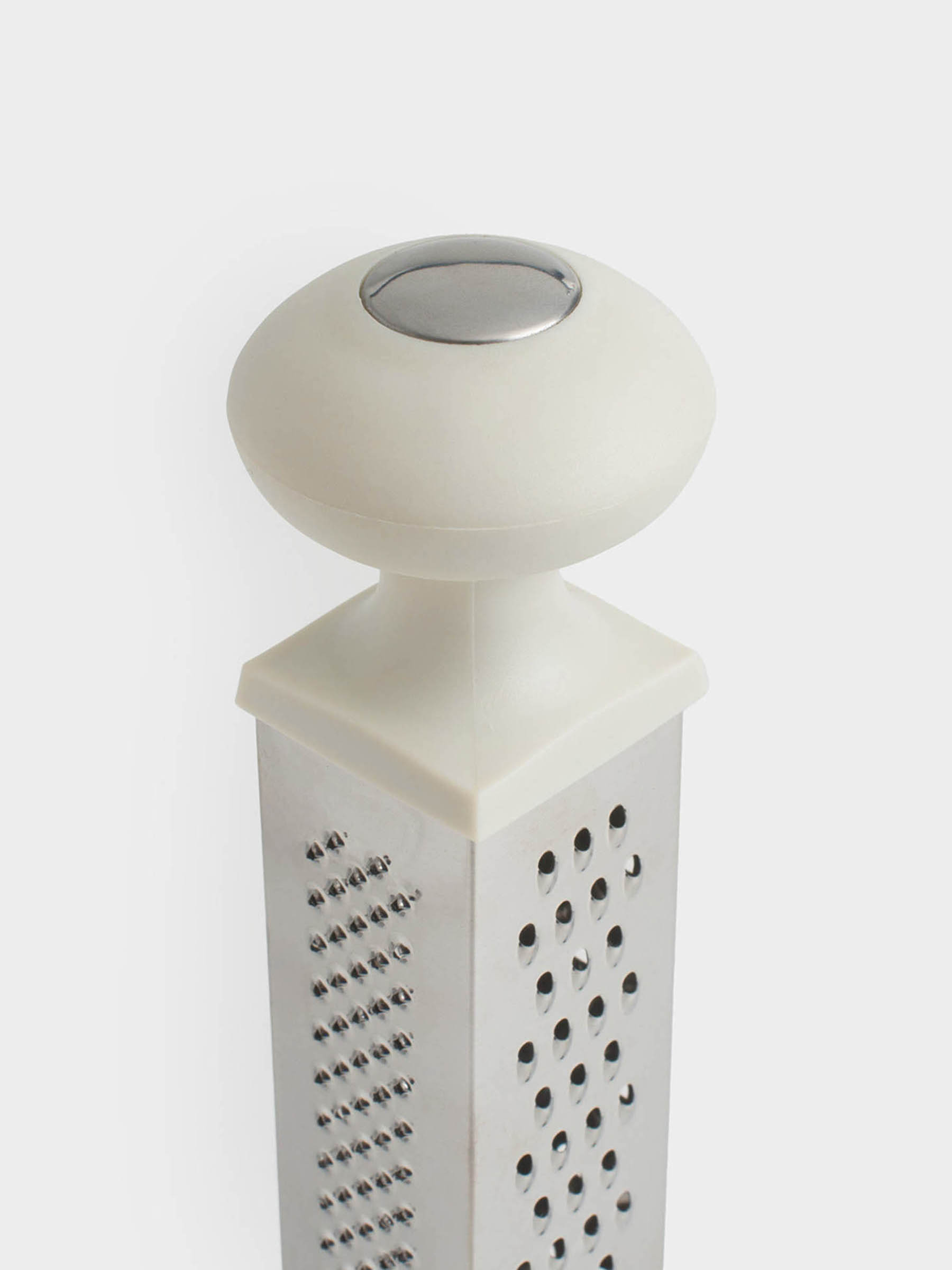 Терка, 23 см, на подставке, четырехгранная, сталь/пластик/дерево, Galori, image-5