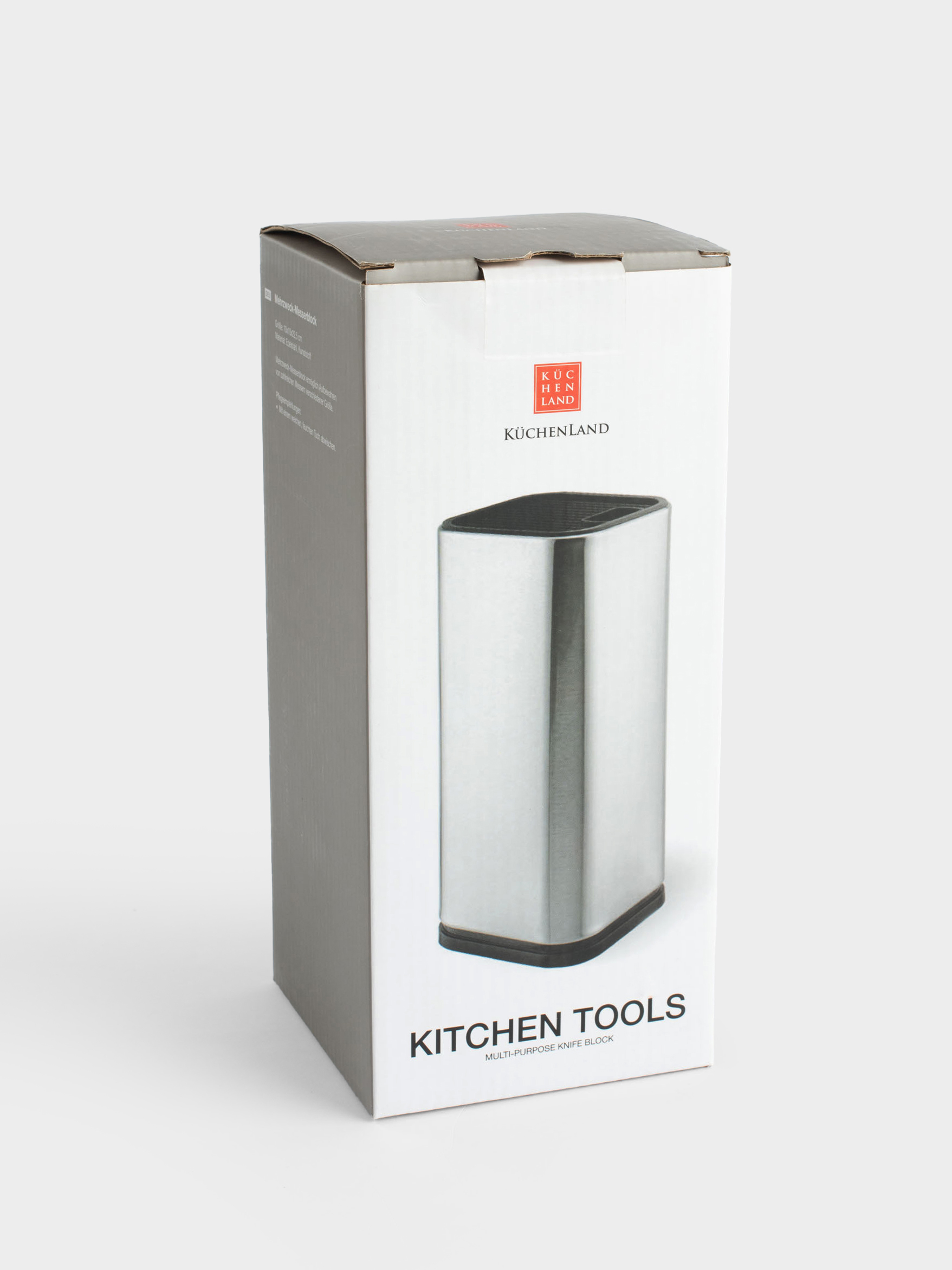 Подставка для ножей, 22 см, универсальная, сталь, Kitchen tools, image-5