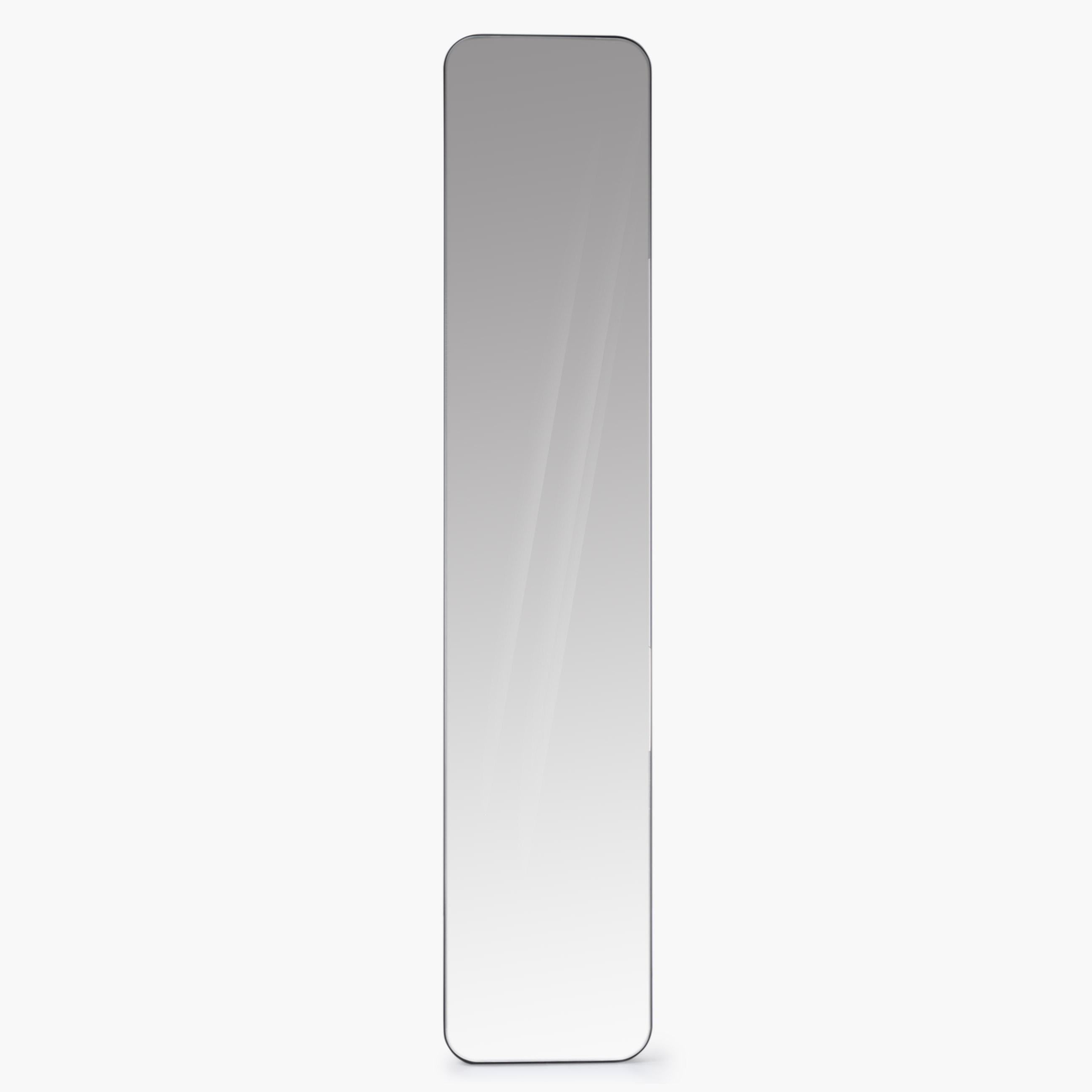 Зеркало напольное, 30х150 см, металл, прямоугольное, черное, Loft style изображение № 2