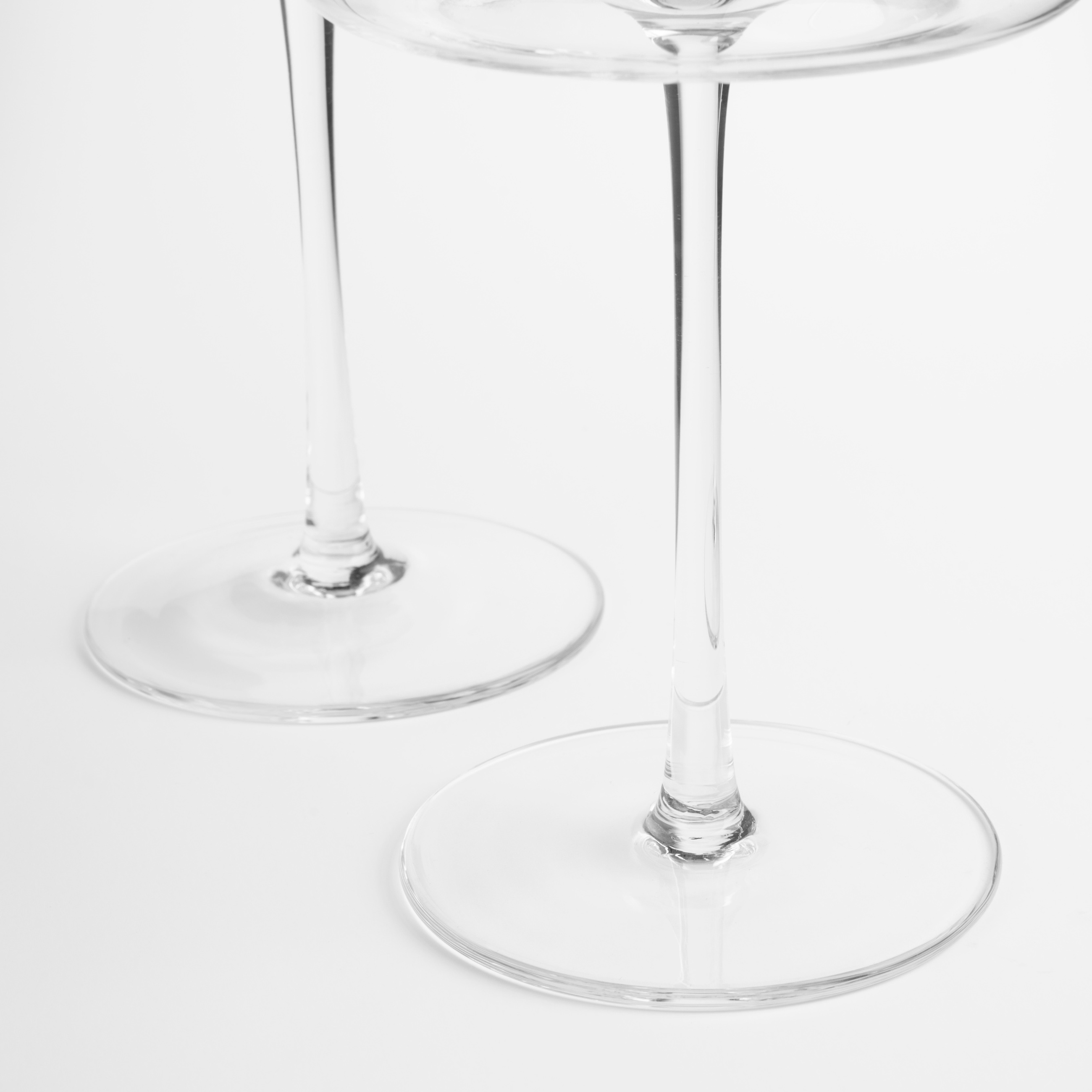 Бокал-креманка для шампанского, 270 мл, 2 шт, стекло, Sorento изображение № 6