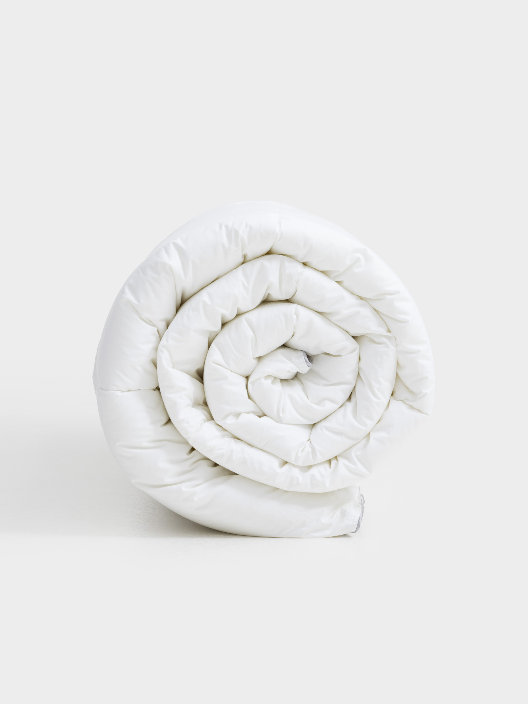 Одеяло, 200х220 см, хлопок/микрофибра, белое, с серебристым кантом, Soft cotton, image-4