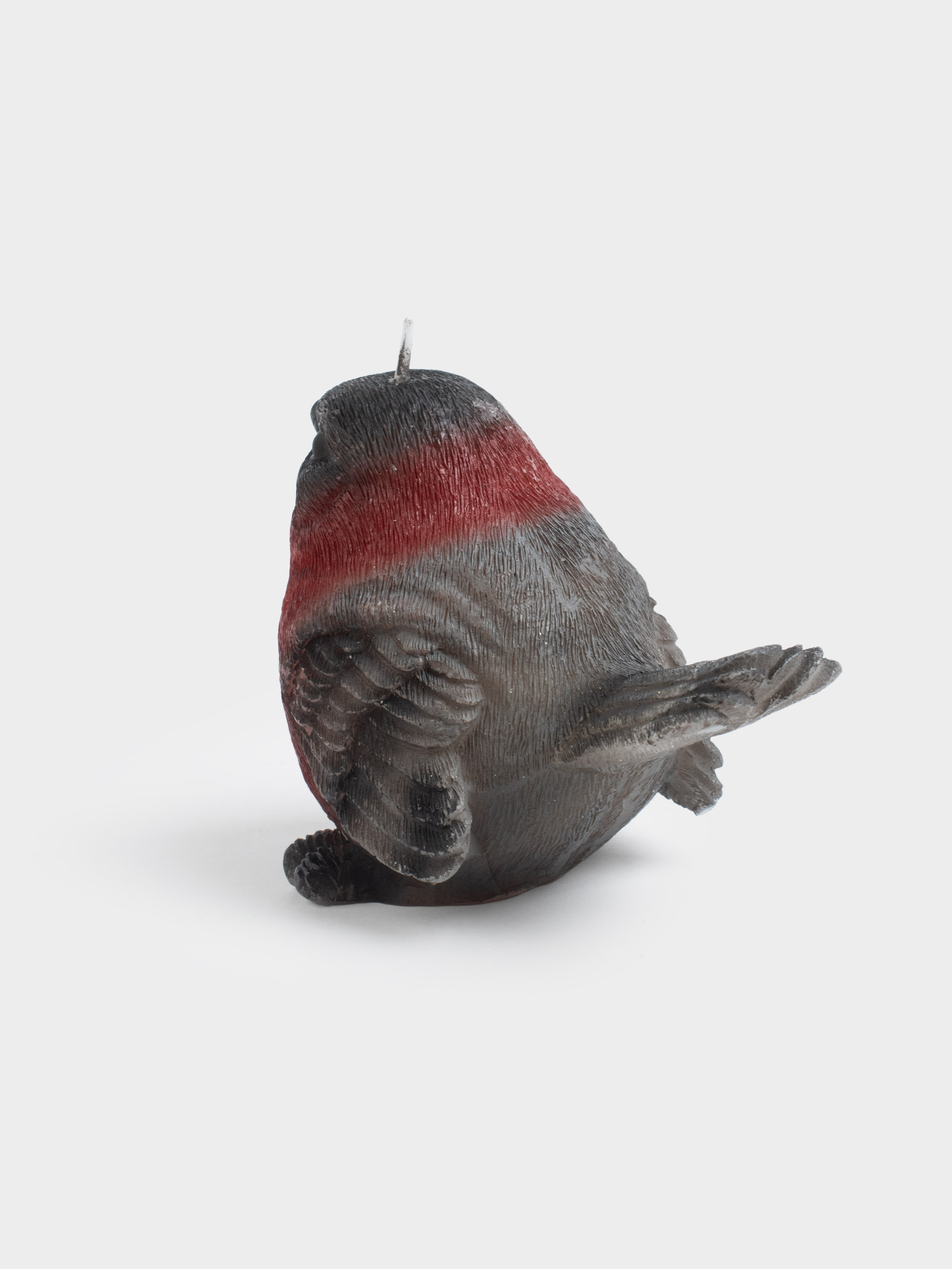 Свеча, 13х9 см, красная, Птица, Shape candle, image-2