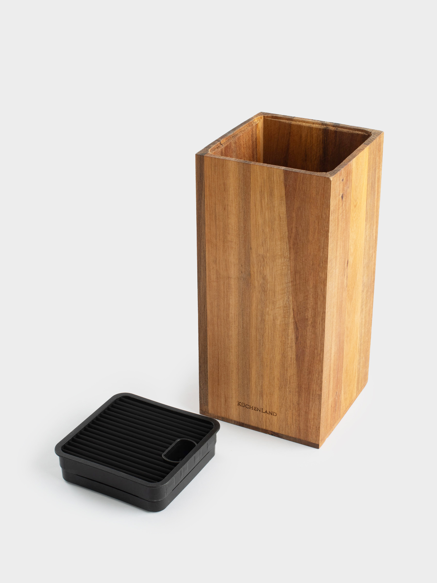 Подставка для ножей, 23 см, универсальная, дерево/пластик, Noble tree, image-5