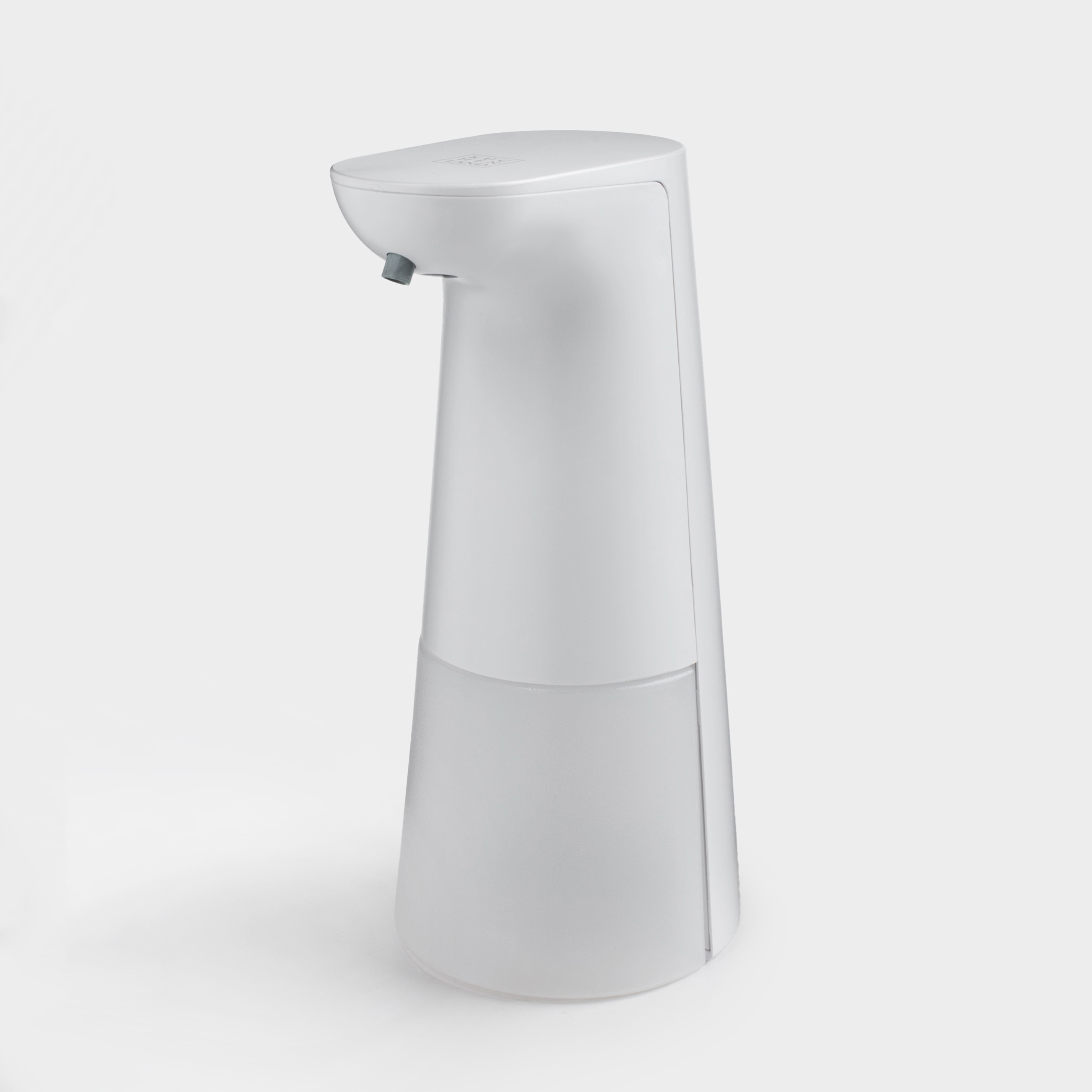 Kuchenland Диспенсер для жидкого мыла 250 мл сенсорный для пены пластик белый Smile 3490₽