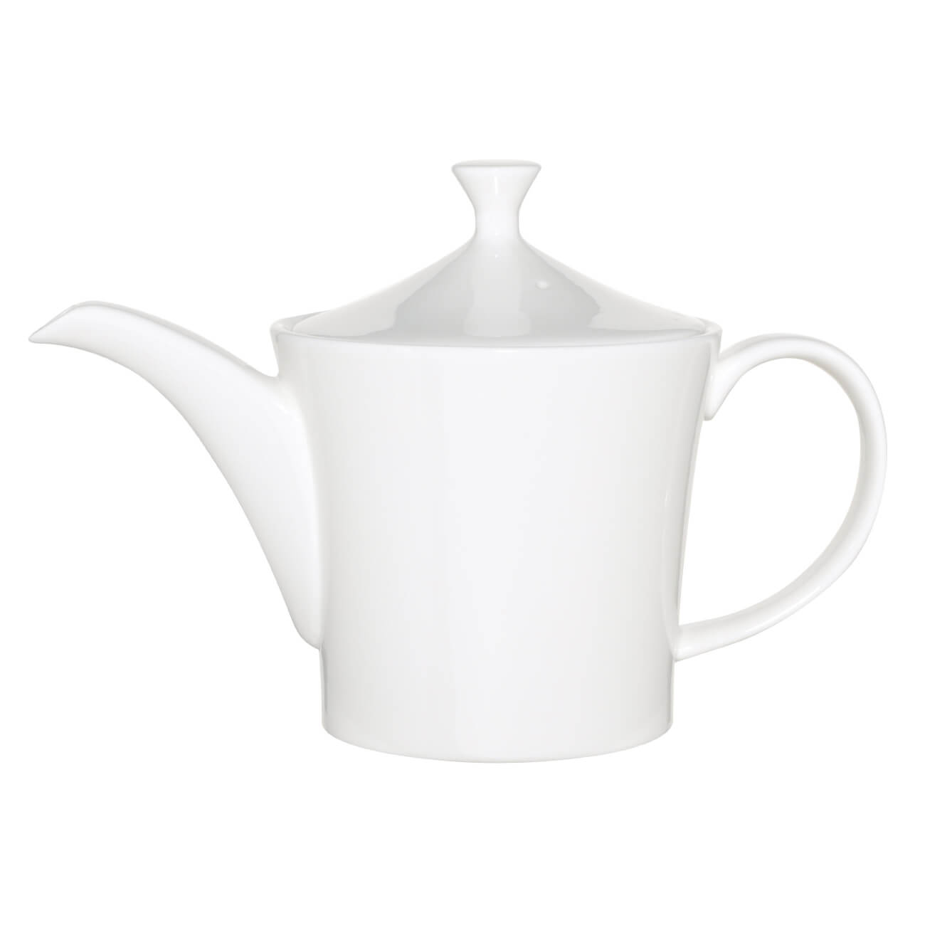 Чайник заварочный, 800 мл, фарфор F, белый, Ideal white чайник заварочный wilmax 850 мл