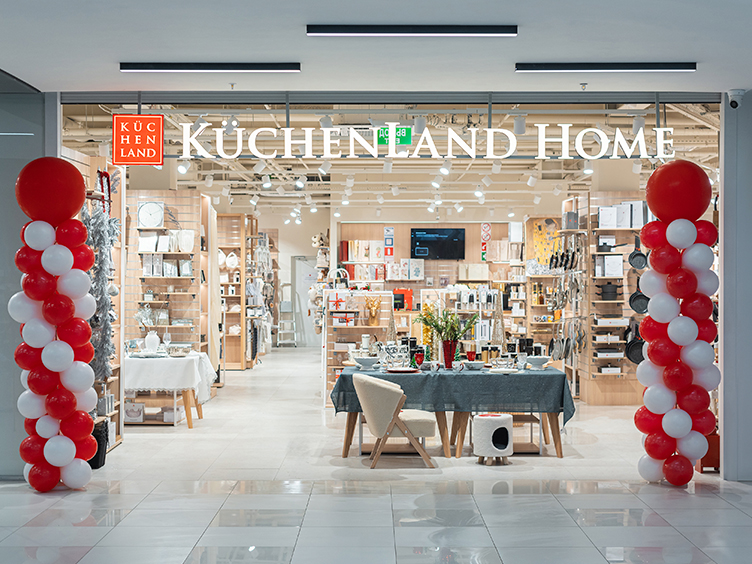 Открытие магазина Kuchenland Home, Караганда, ТЦ "ЦУМ", image-0