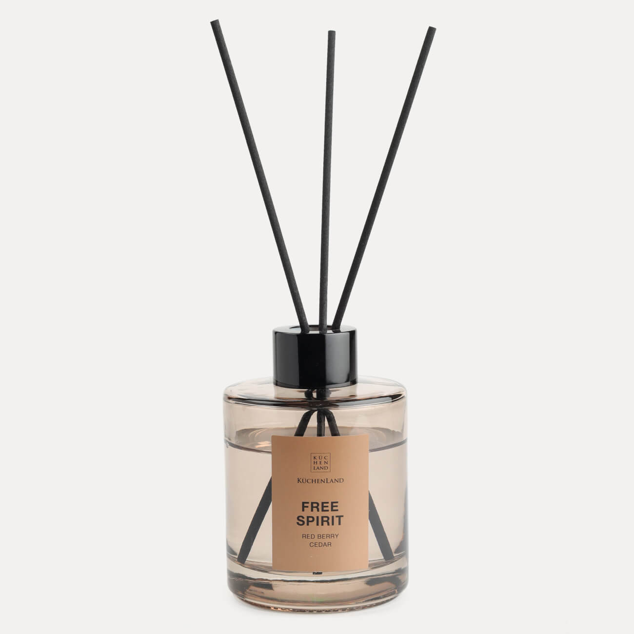 

Ароматический диффузор, 100 мл, серый, Red Berry Cedar, Free spirit
