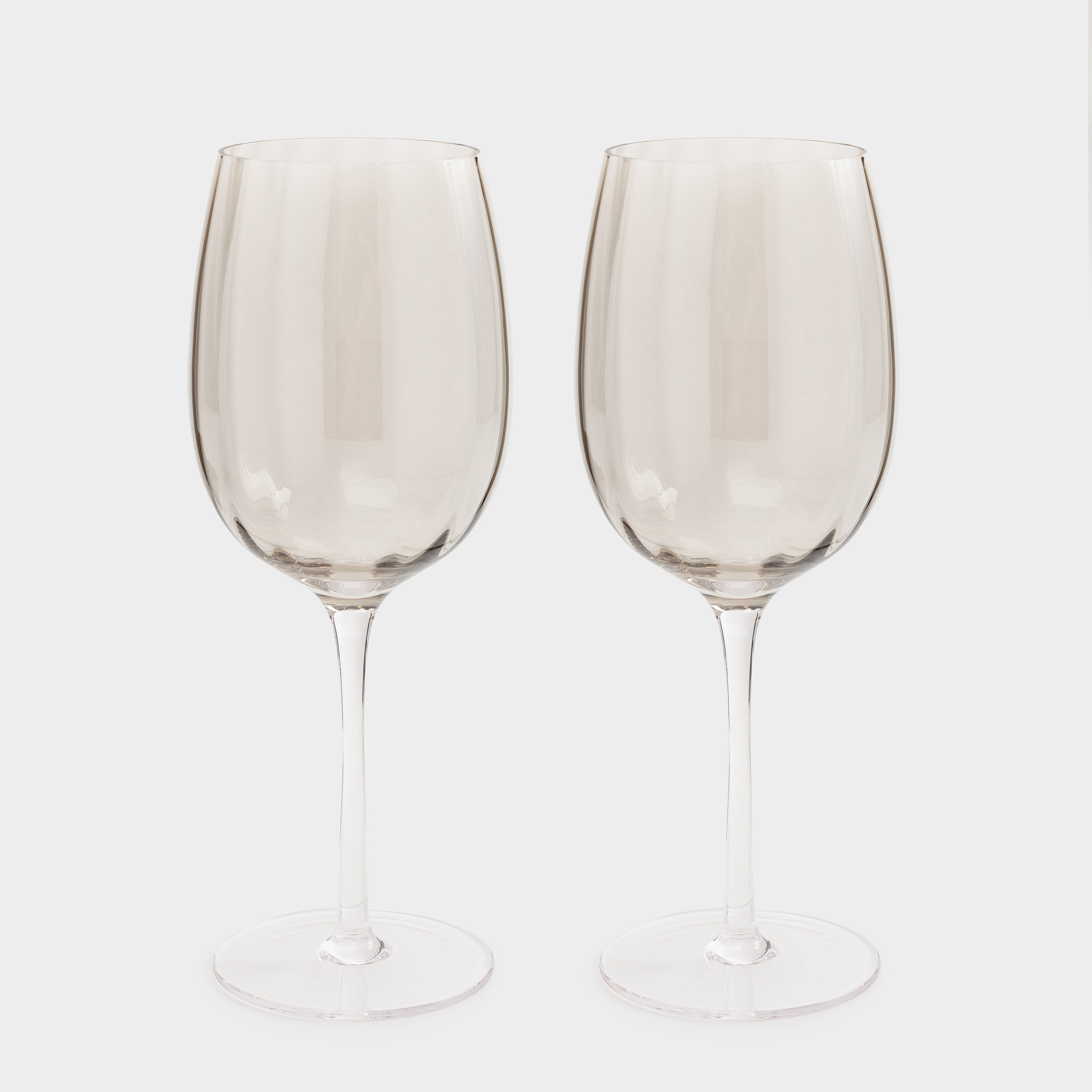 Бокал для вина 470 мл 2 шт стекло серый Filo R color 697₽