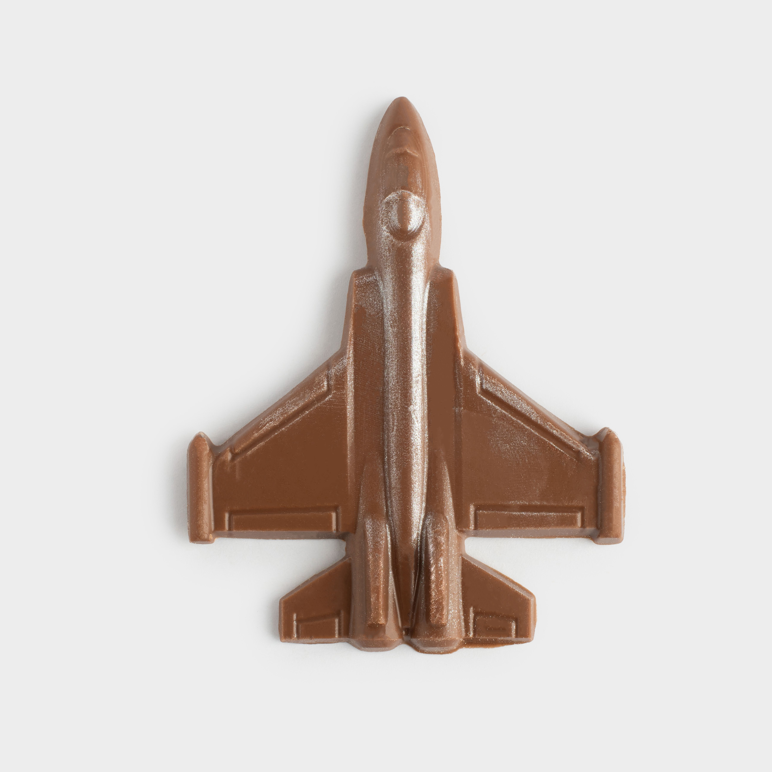 Шоколад, 17 гр, молочный, бельгийский, Самолетик, Handmade chocolate, image-1
