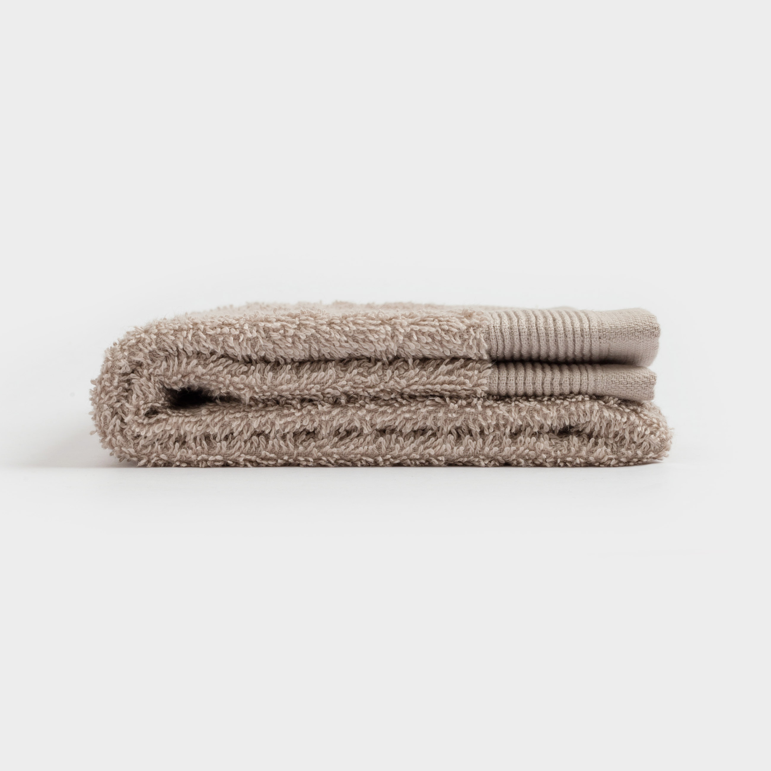 Полотенце, 40х60 см, хлопок, бежевое, Vari cotton, image-6