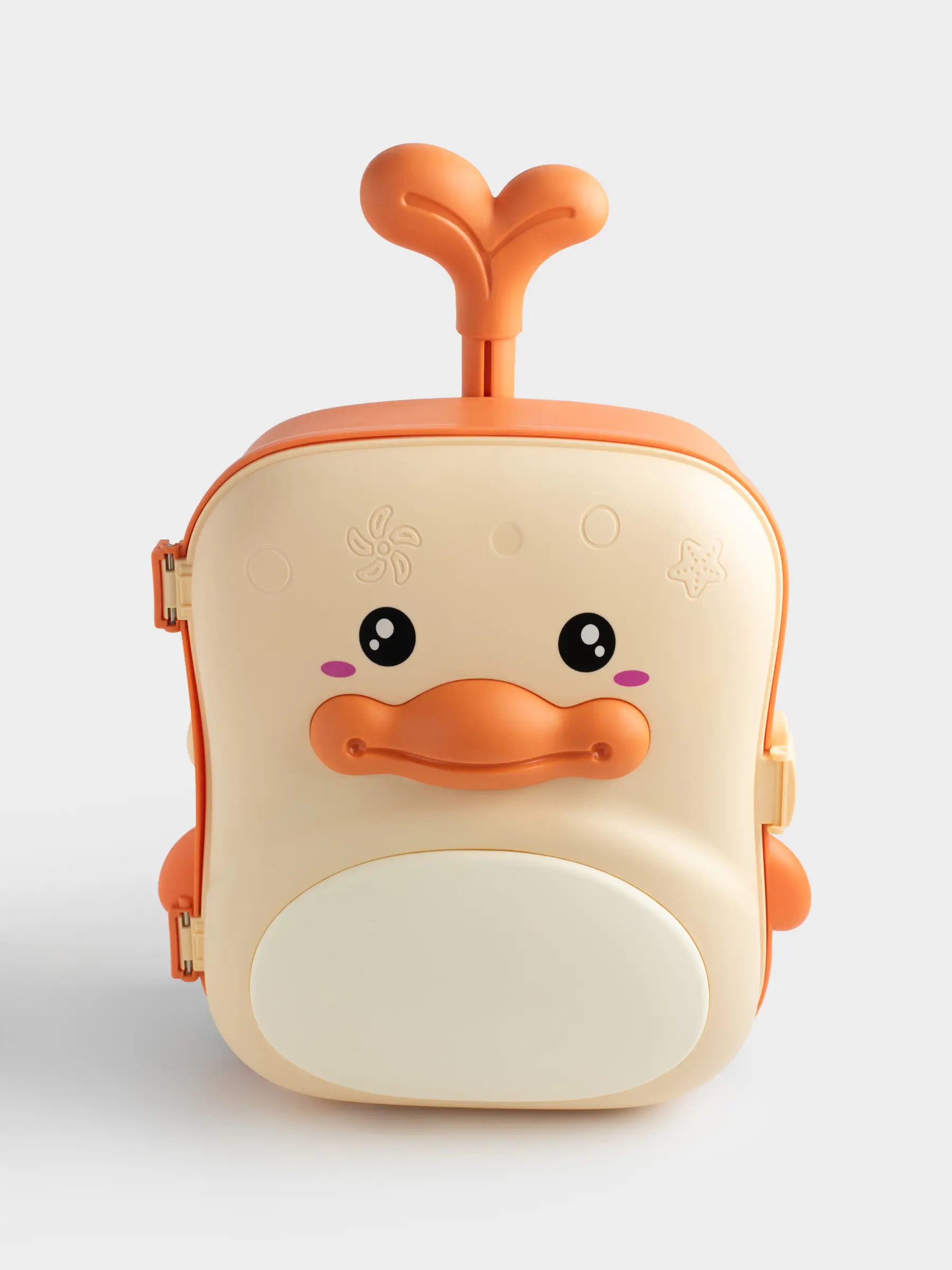 Набор игровой для песка, 7 пр, в чемодане, пластик, Утка, Sunny, image-1