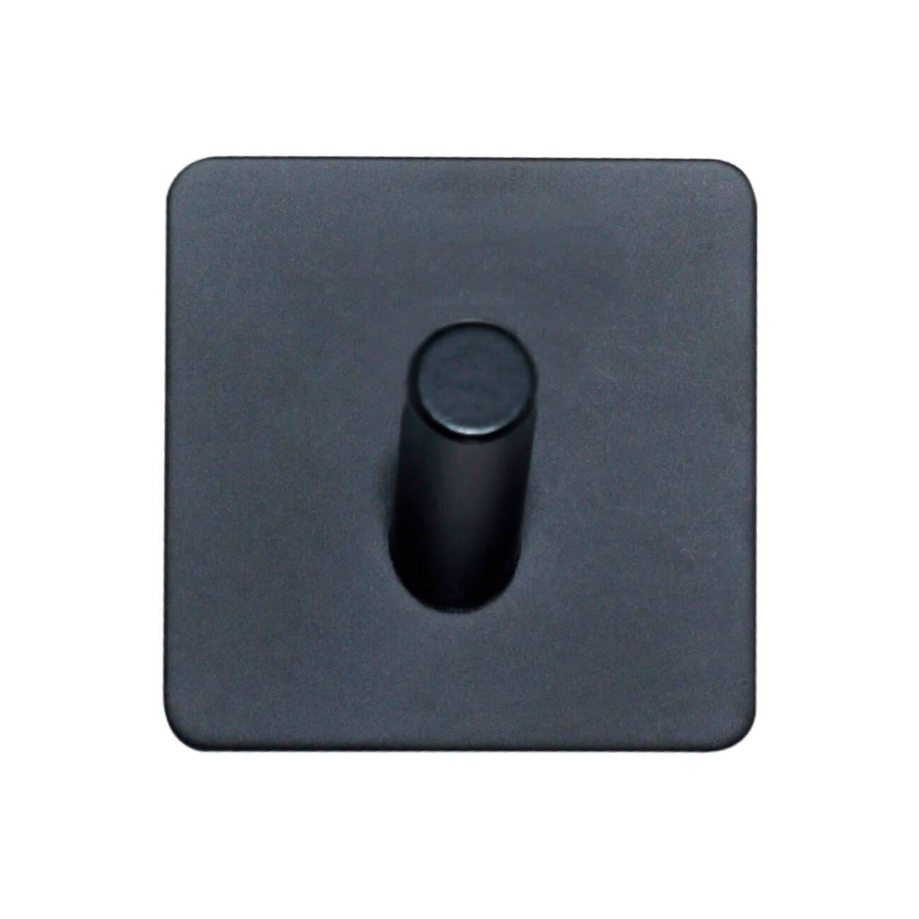 Крючок для венка, 4 см, на липучке, сталь, квадратный, черный, Hook изображение № 1