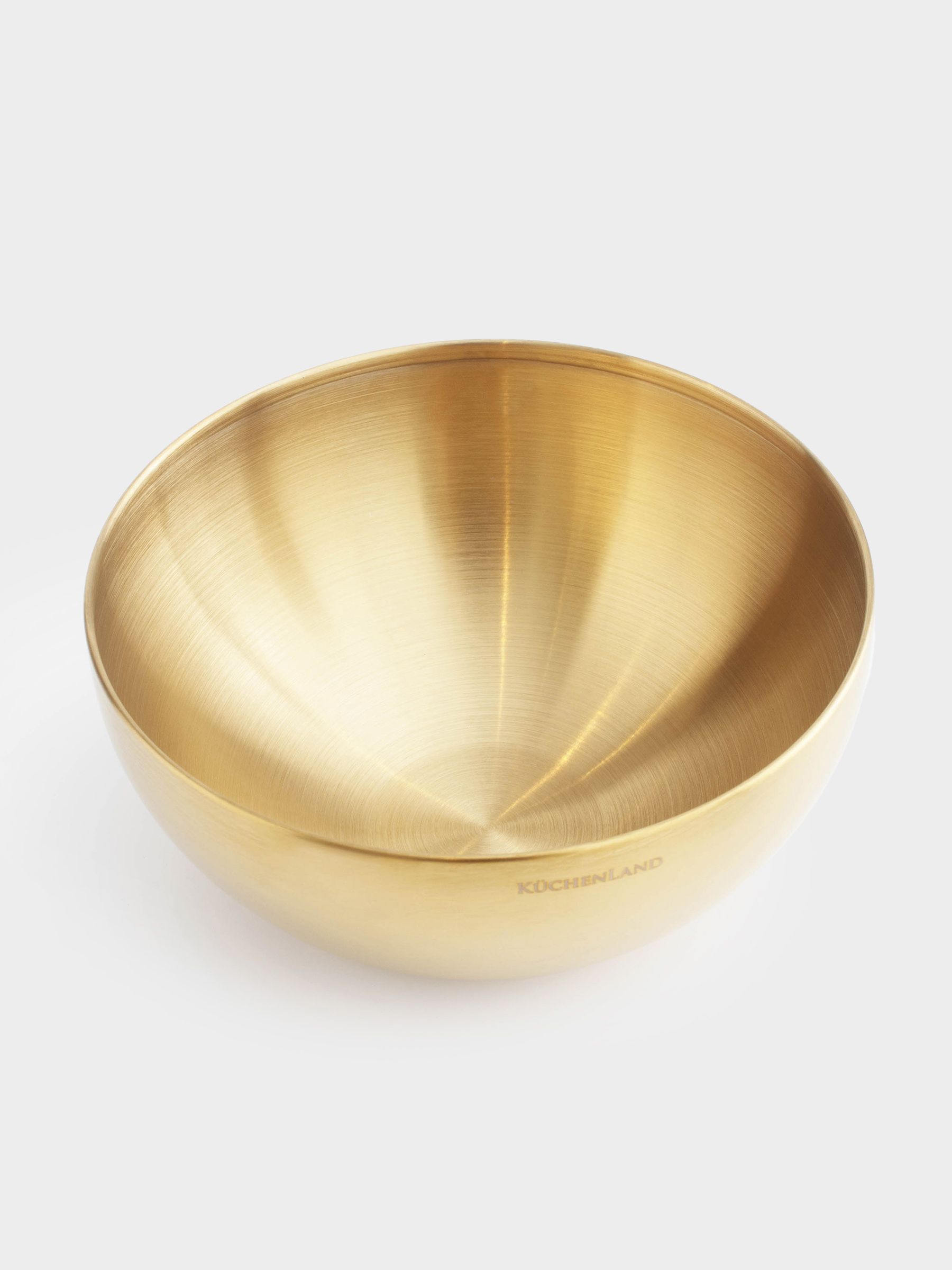 Миска, 1,8 л, сталь, золотистая, Classic gold, image-2