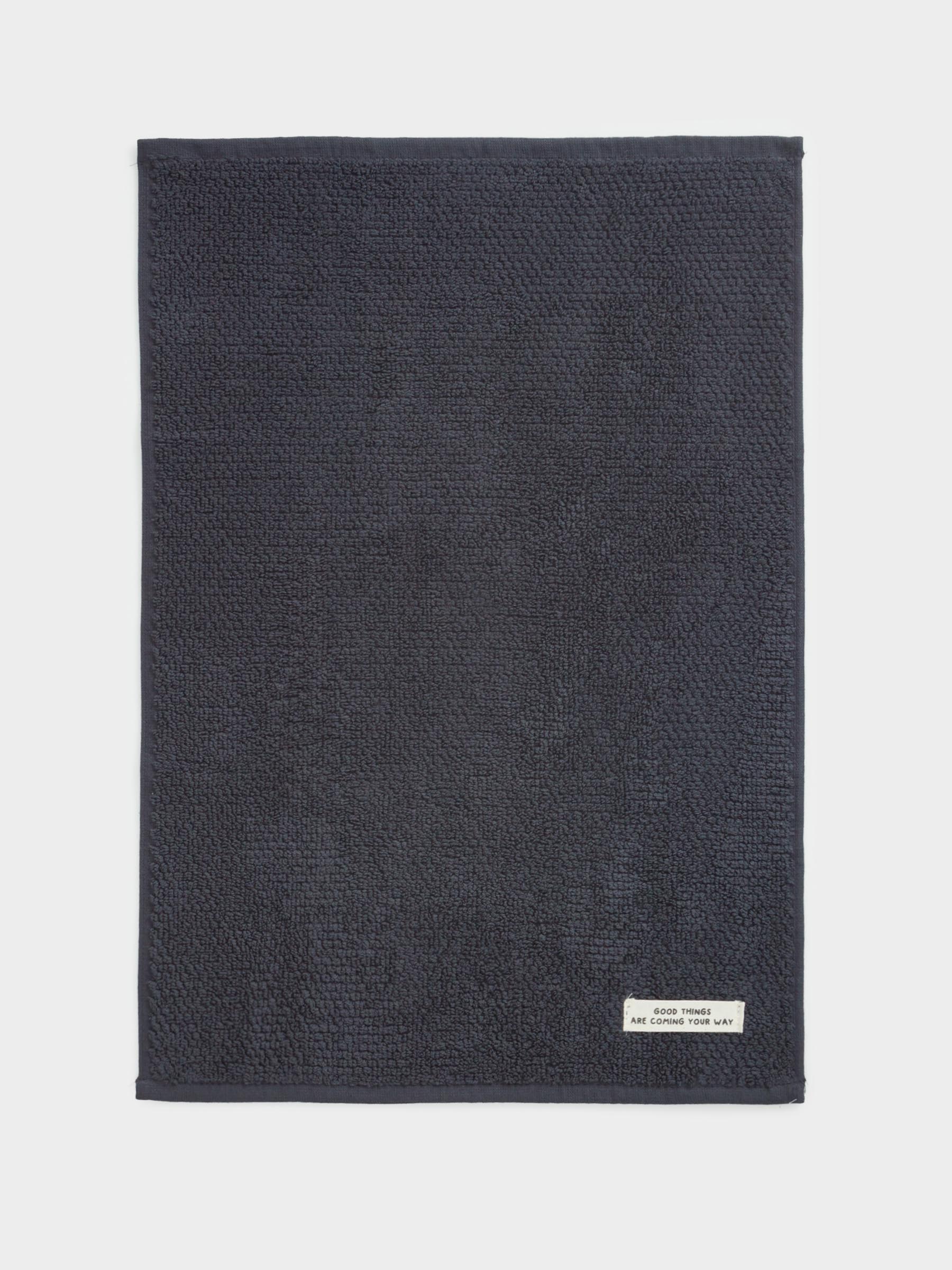Полотенце, 40х60 см, хлопок, графитовое, Felpado cotton