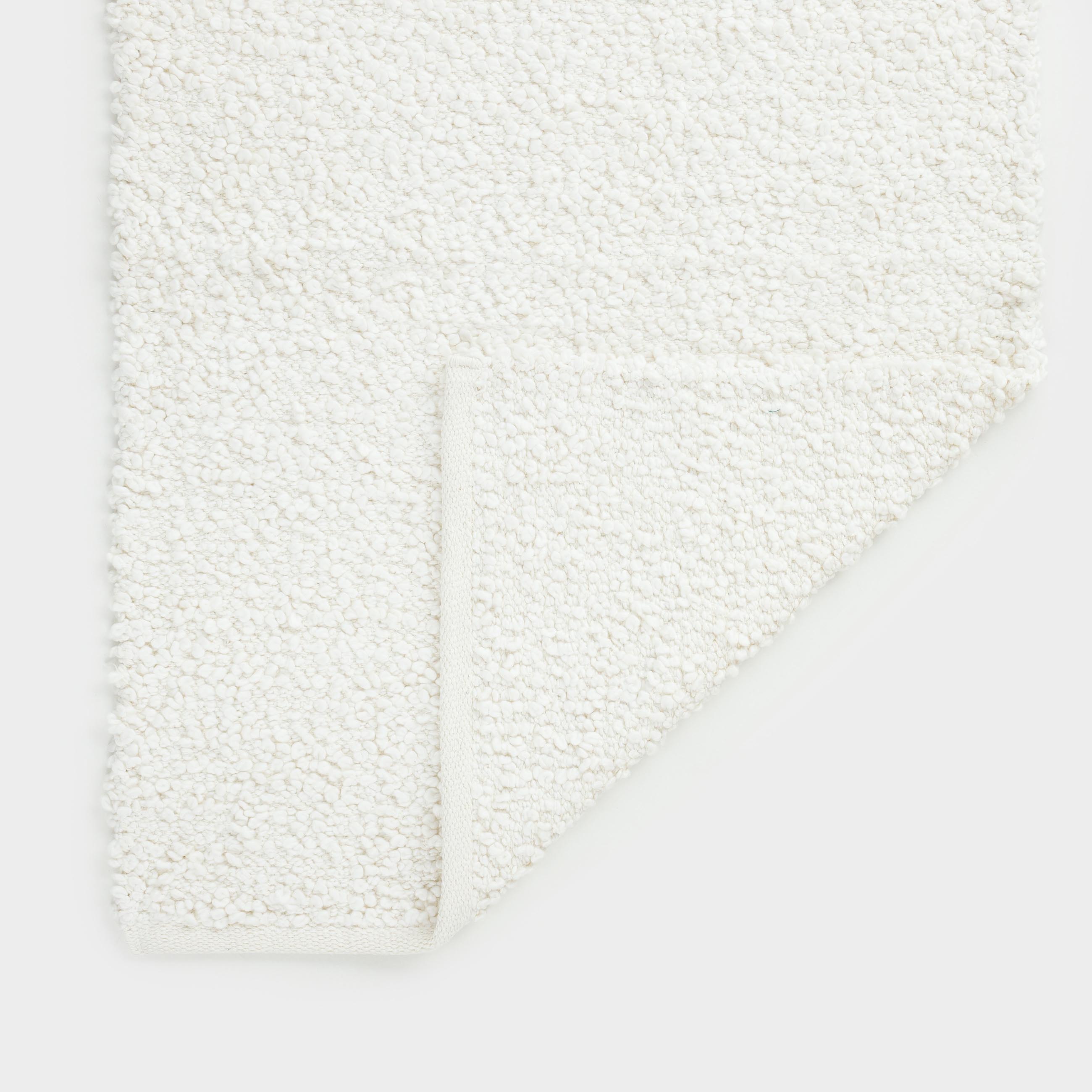 Коврик, 60х90 см, хлопок, молочный, Solace, image-2