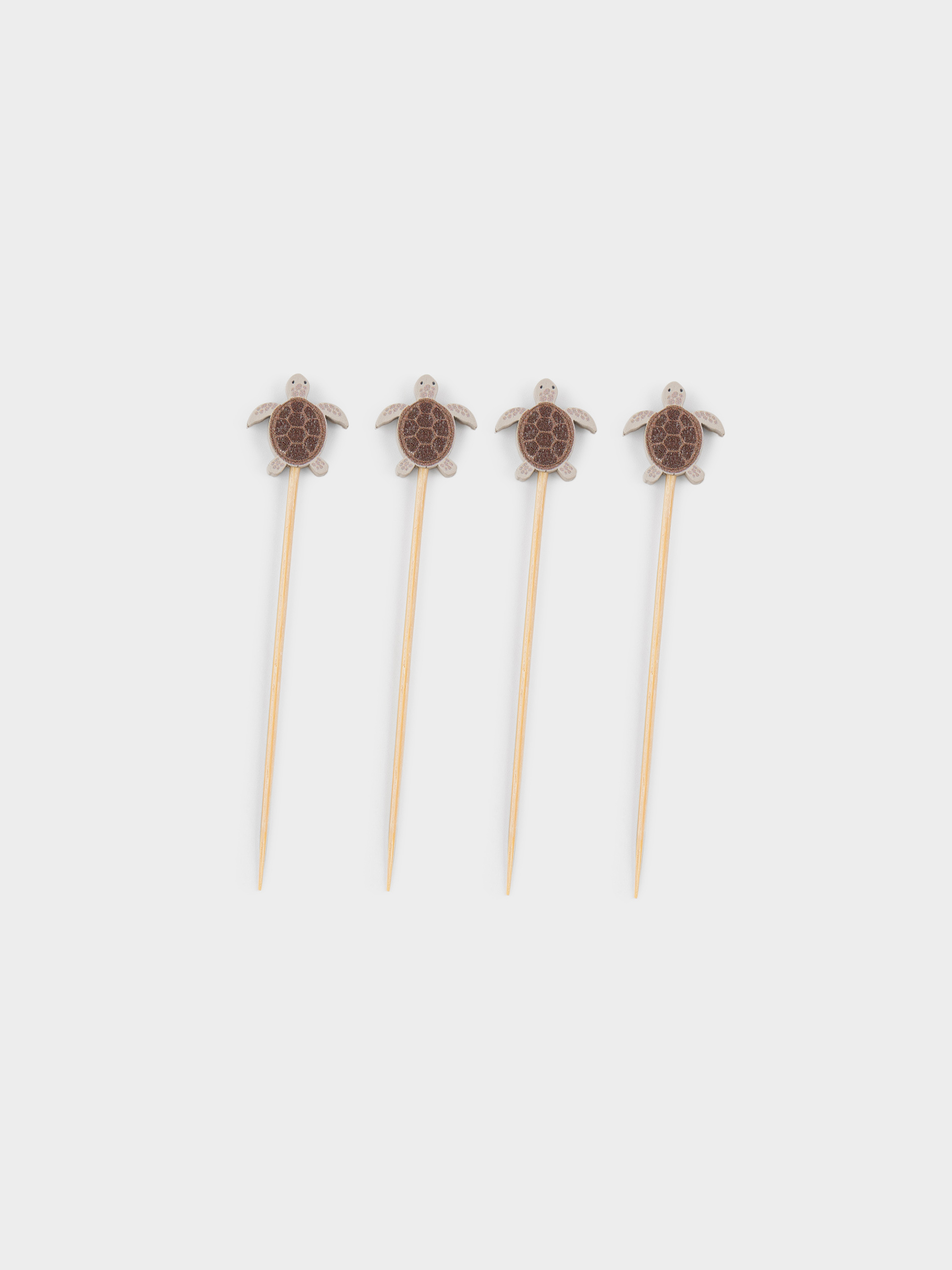 Шпажка для канапе, 20 шт, Черепаха, Elegant details, image-0