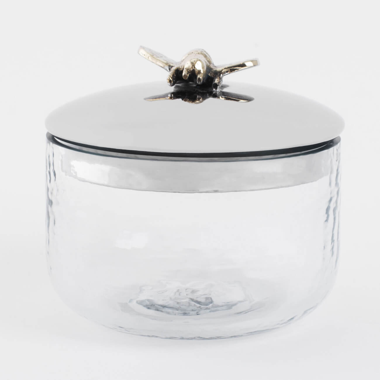 Емкость для хранения, 10х9 см, 550 мл, стекло/сталь, Пчела, Honey вакуумный пакет для хранения вещей доляна 80×130 см прозрачный