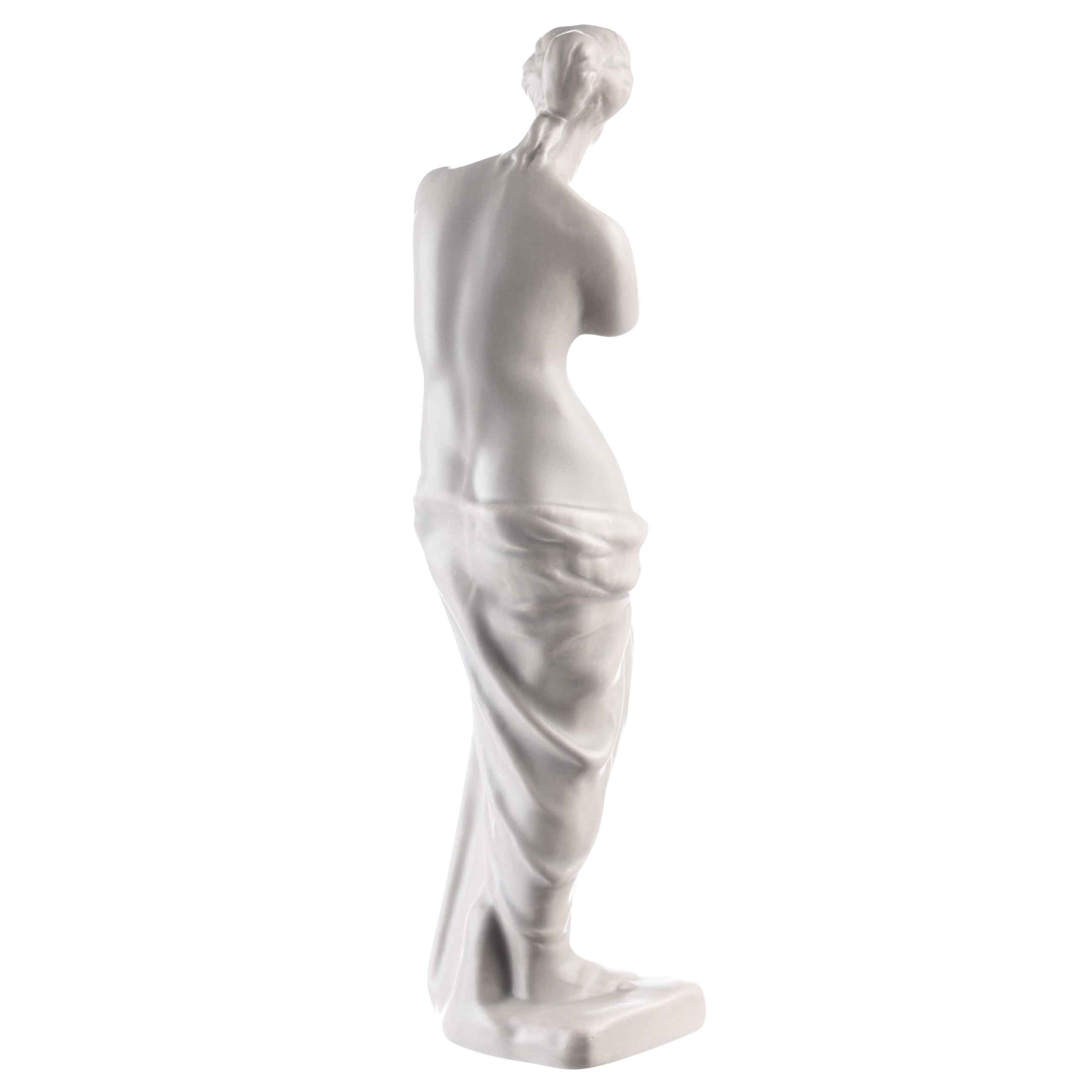 Статуэтка, 26 см, керамика, бежево-серая, Венера, Venus изображение № 4