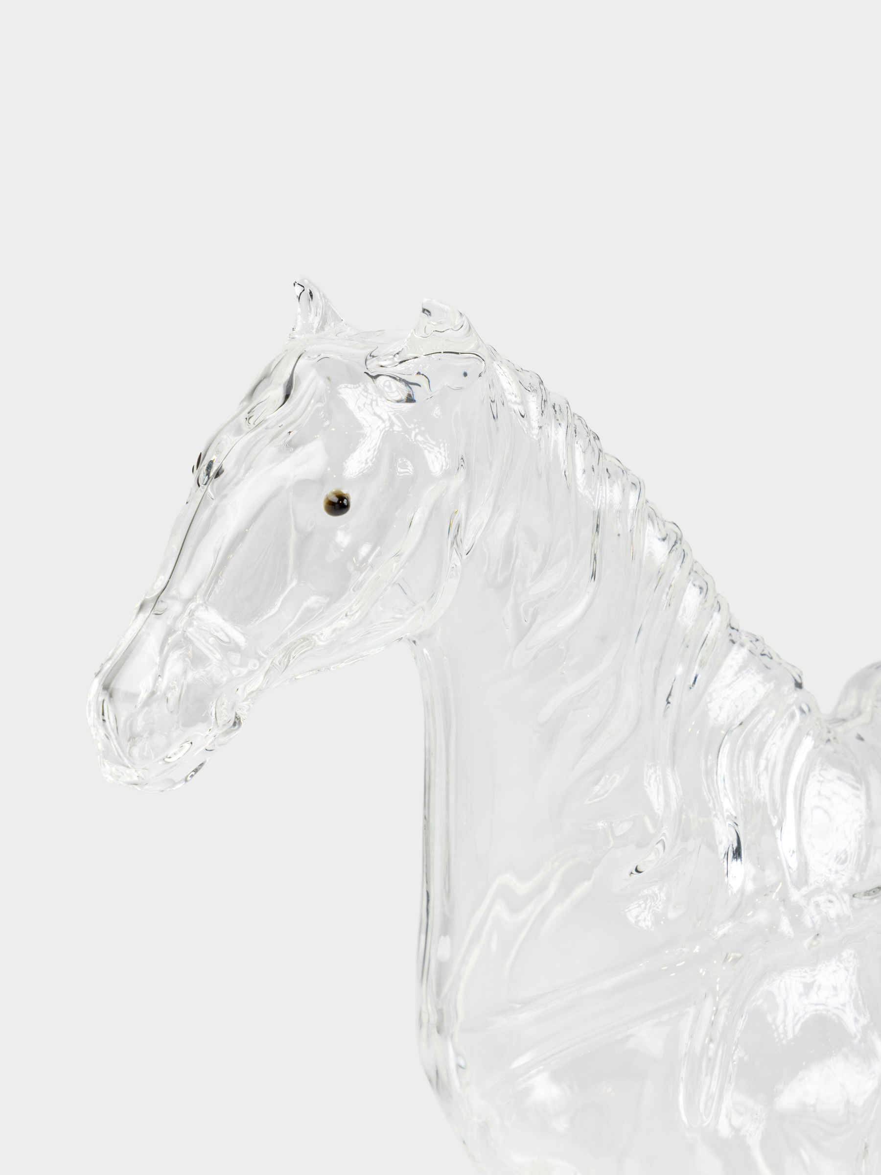 Декантер, 1 л, стекло/металл, Лошадь, Horse, image-3