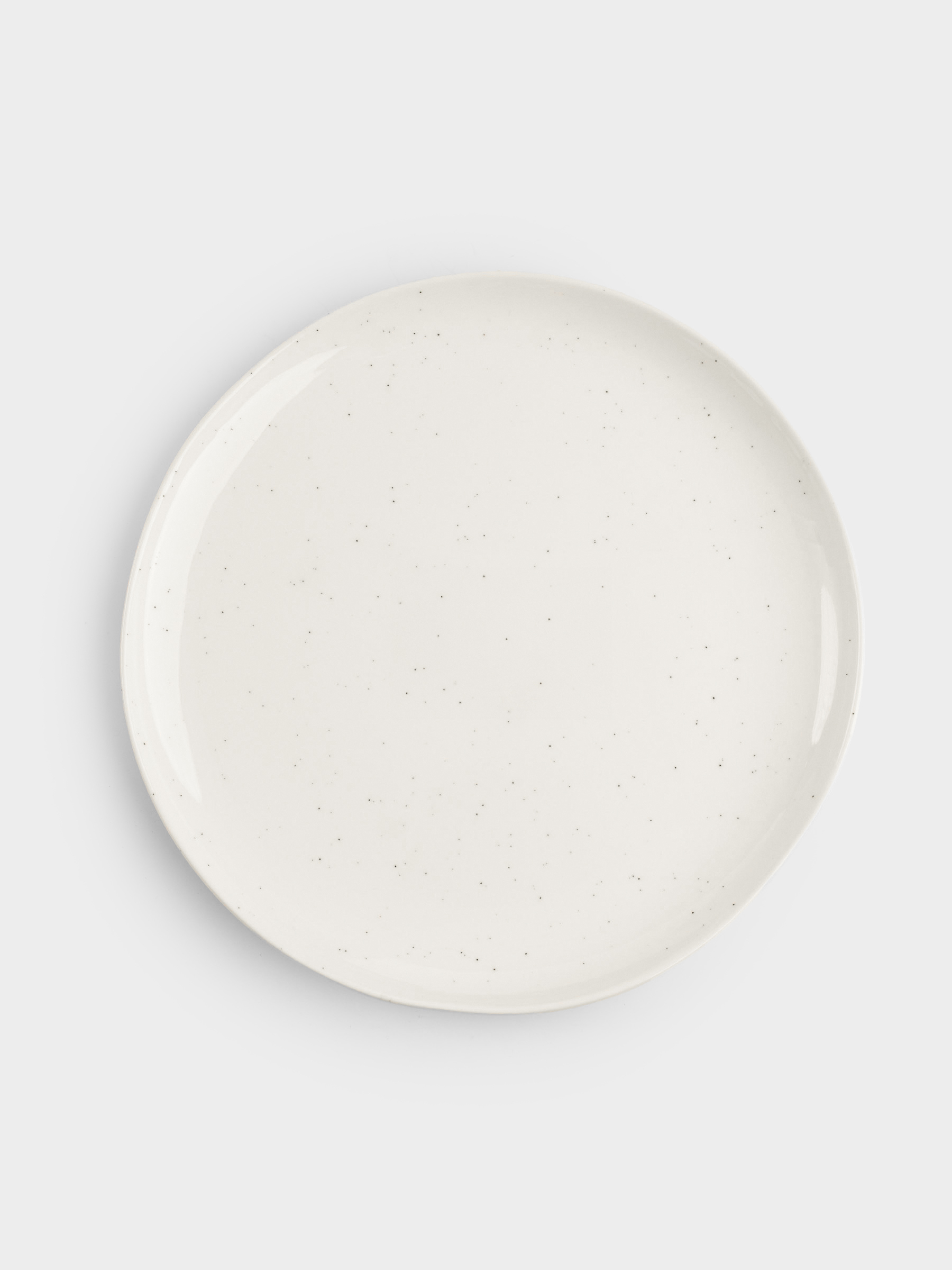 Сервиз обеденный, 6 перс, 18 пр, фарфор N, молочный, Точки, Boho, image-4