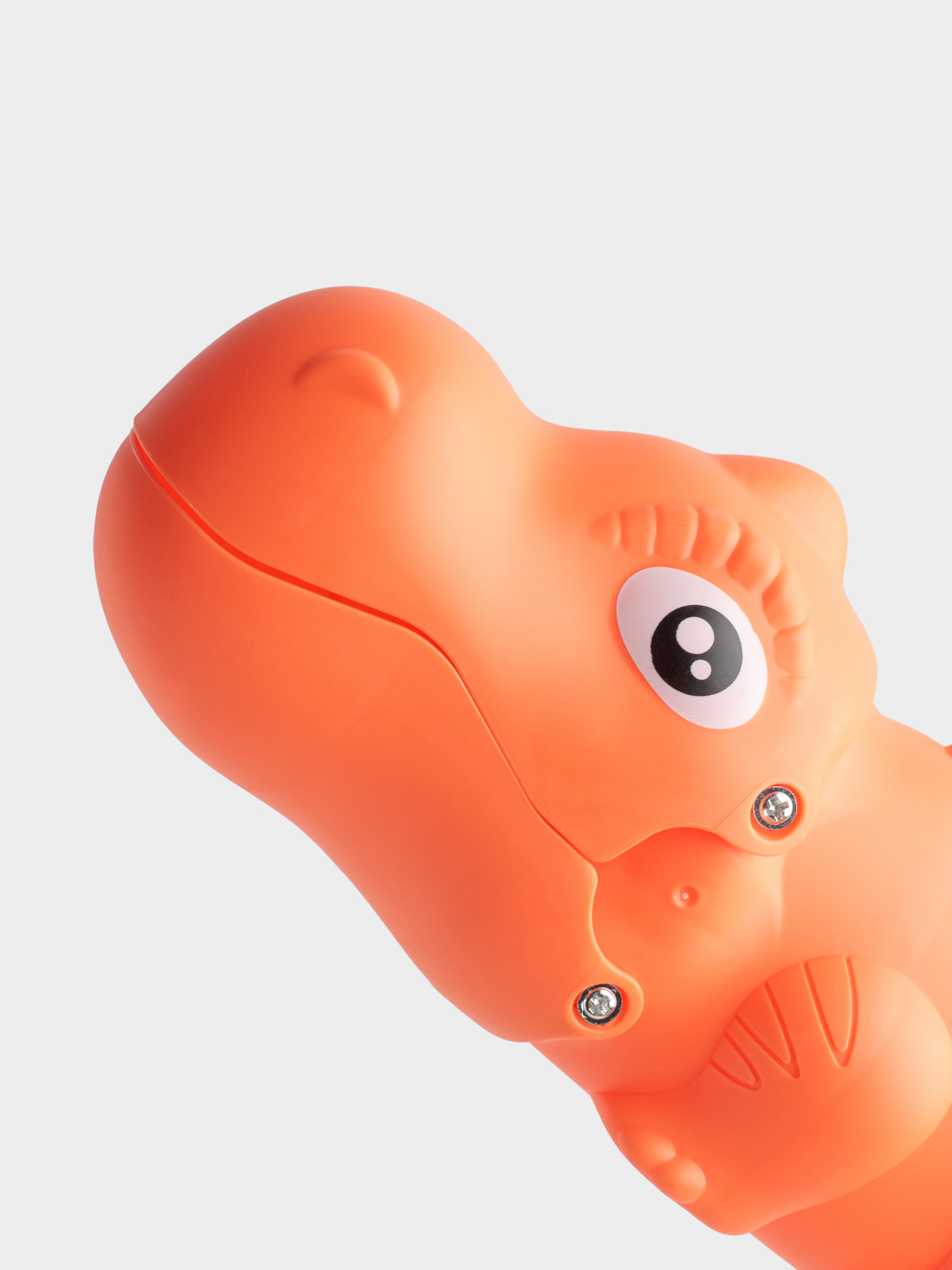 Игрушка для песка, 26 см, пластик, оранжевая, Динозавр, Dino