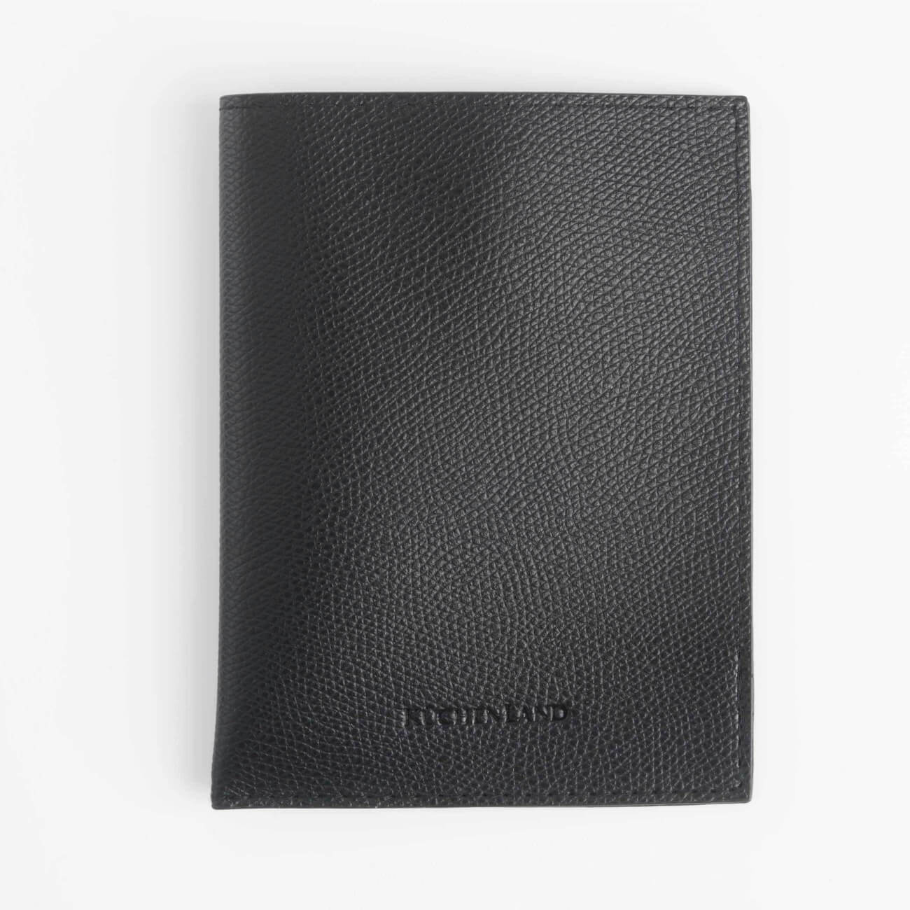 Чехол для паспорта, 10х13 см, полиуретан, черный, Memo изображение № 1