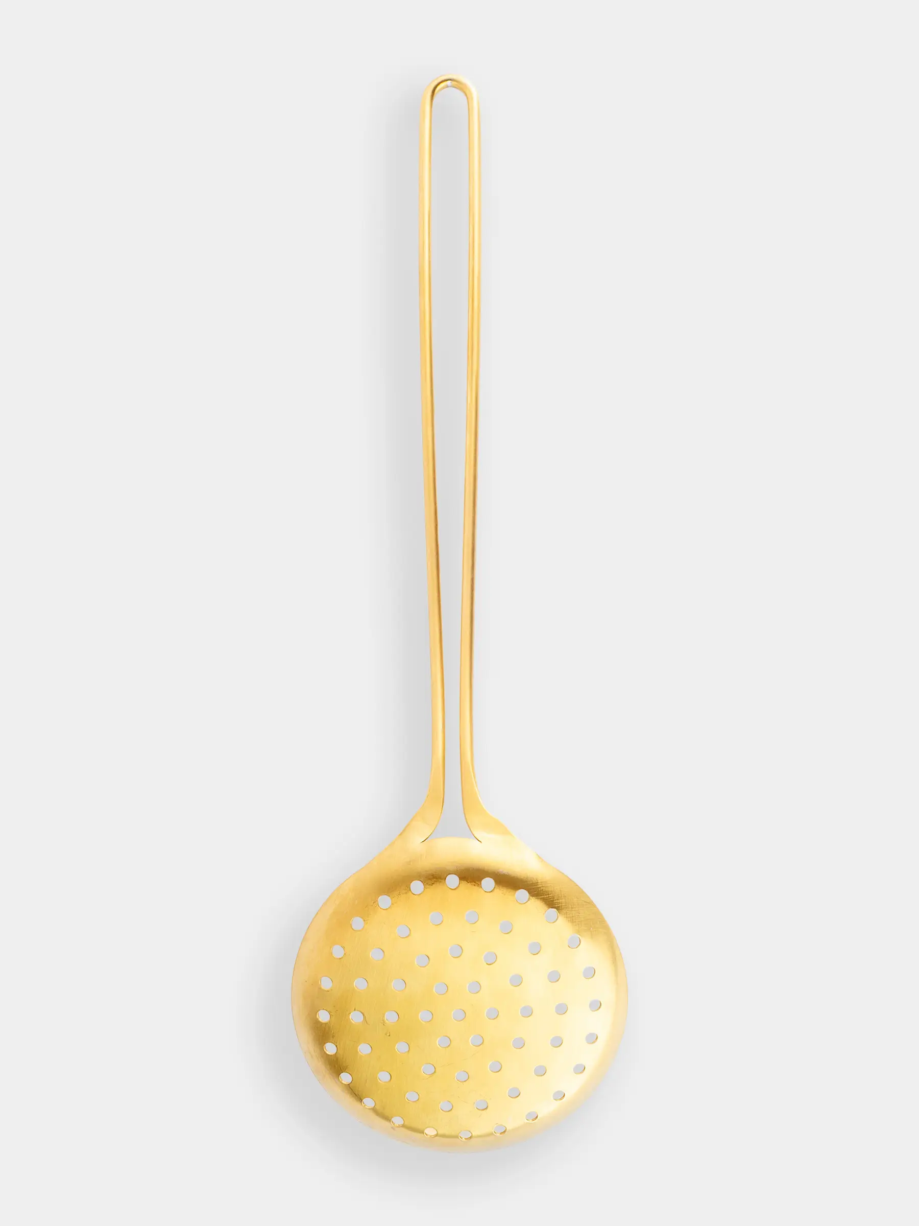 Шумовка, 37 см, сталь, золотистая, Device gold