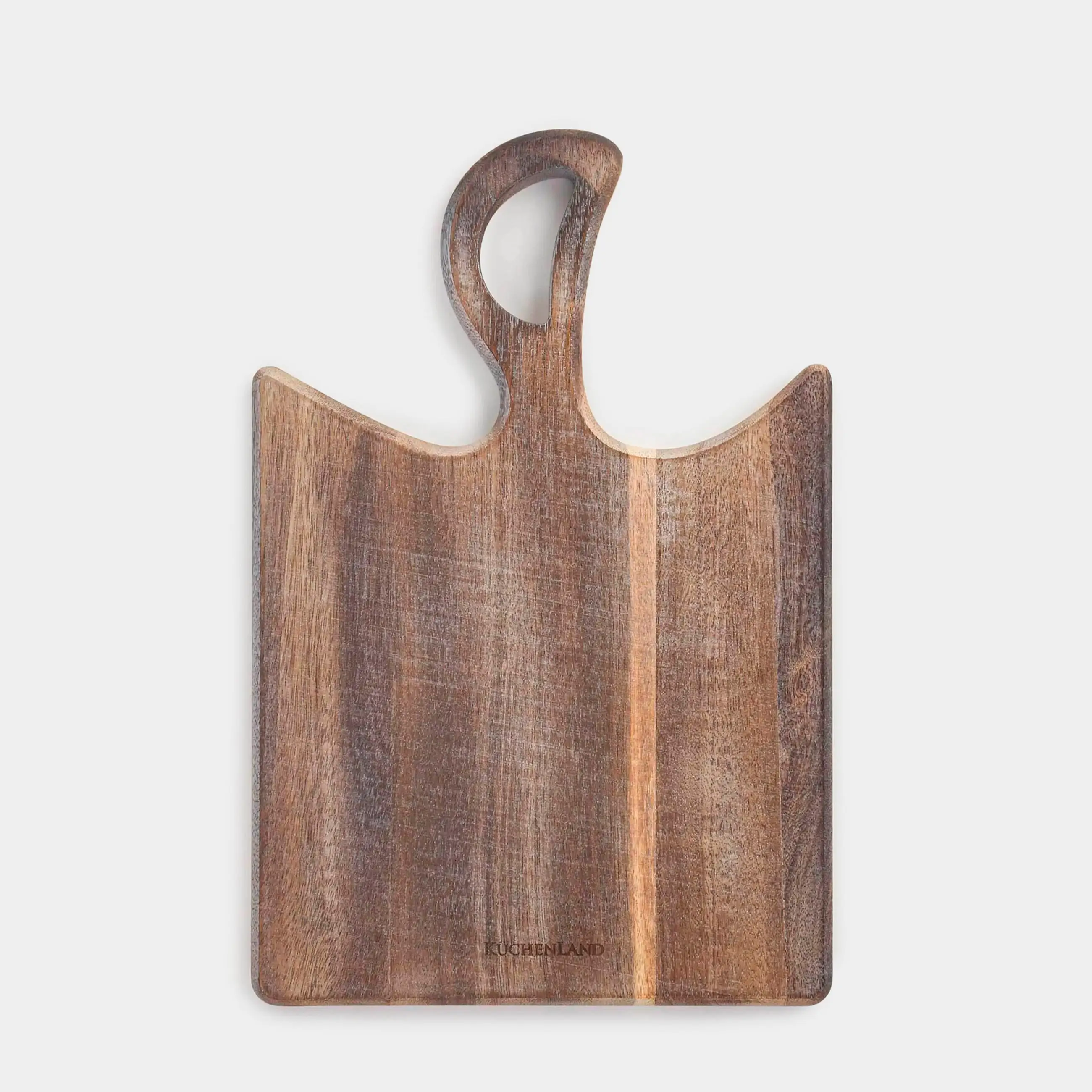 Доска разделочная, 30x20 см, с ручкой, дерево, Noble tree