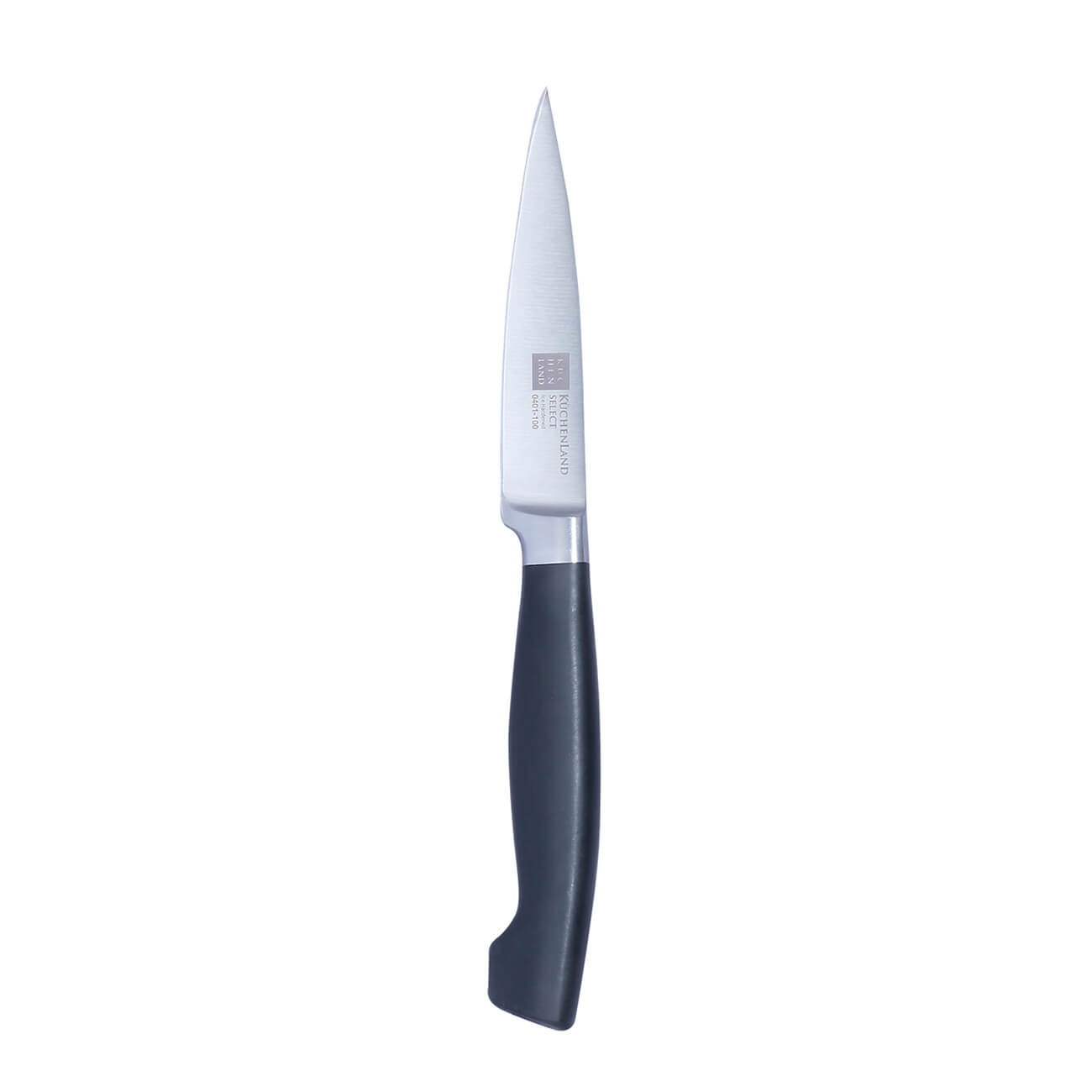 Kuchenland Нож для чистки овощей, 10 см, сталь/пластик, Select нож для овощей для нарезки и фруктов труд вача