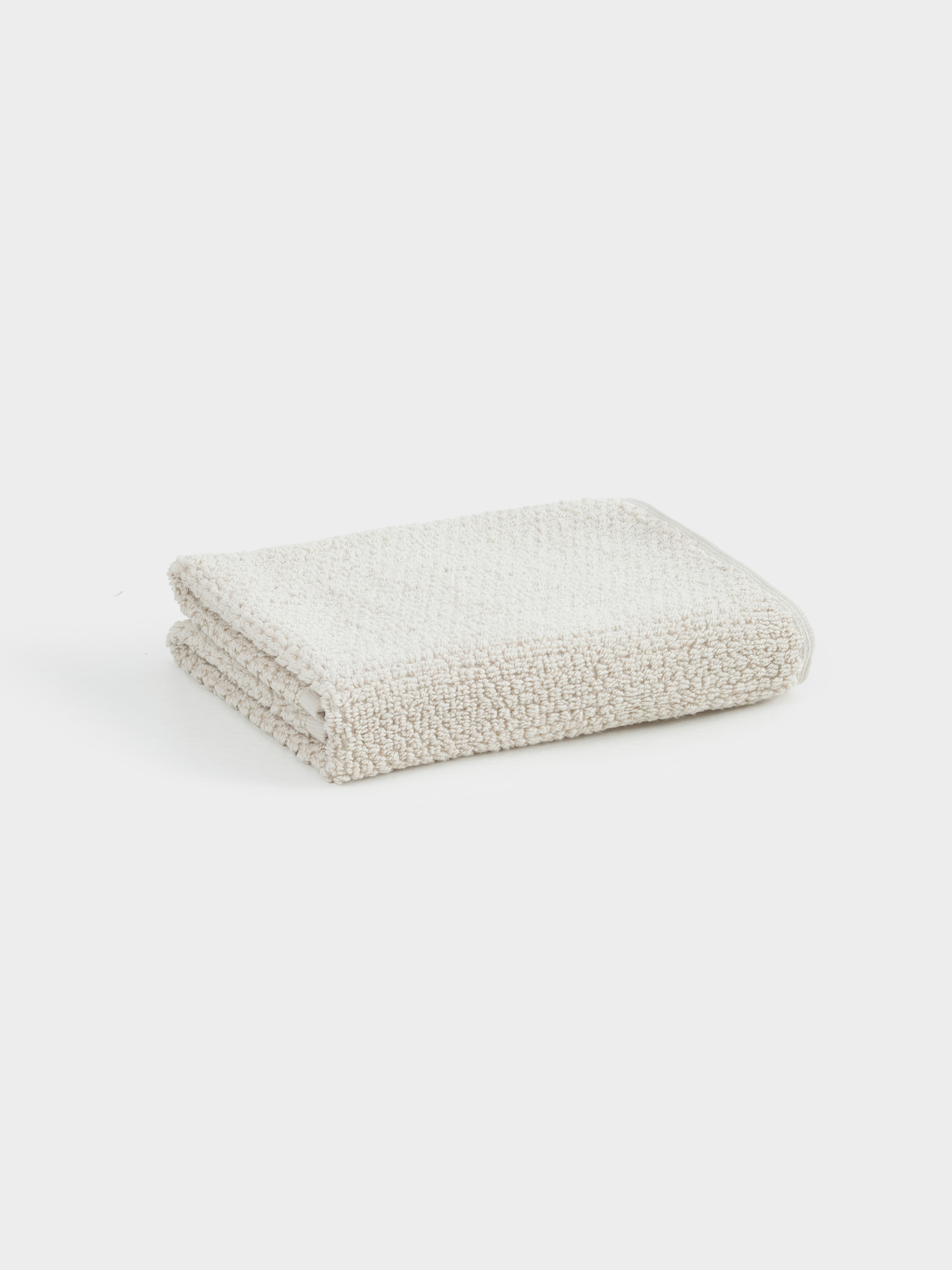 Полотенце, 40х60 см, хлопок, бежевое, Felpado cotton