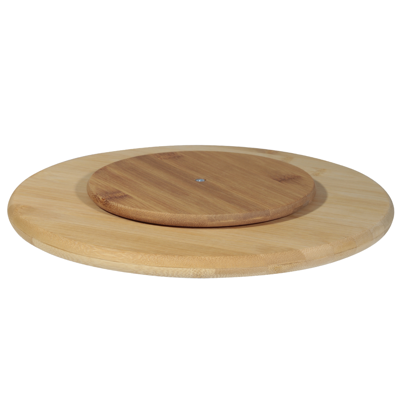 Блюдо сервировочное, 30 см, вращающееся, бамбук, Bamboo, image-1