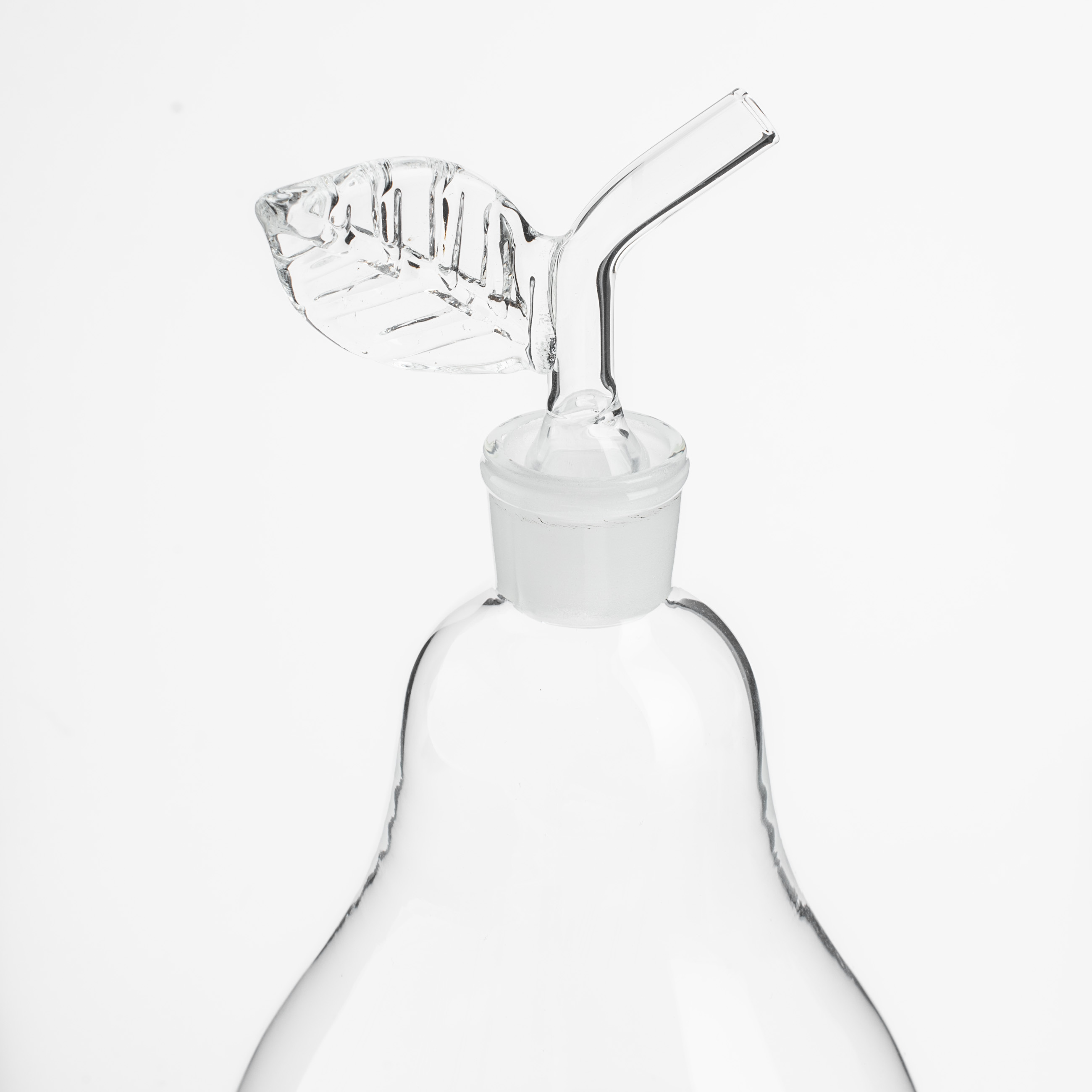 Бутылка для масла или уксуса, 450 мл, с дозатором, стекло, Груша, Fruit garden изображение № 4