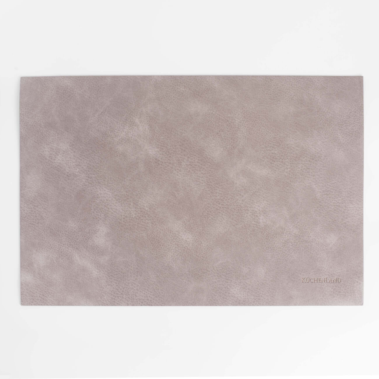 Салфетка под приборы, 30х45 см, ПВХ, прямоугольная, серо-коричневая, Rock изображение № 1