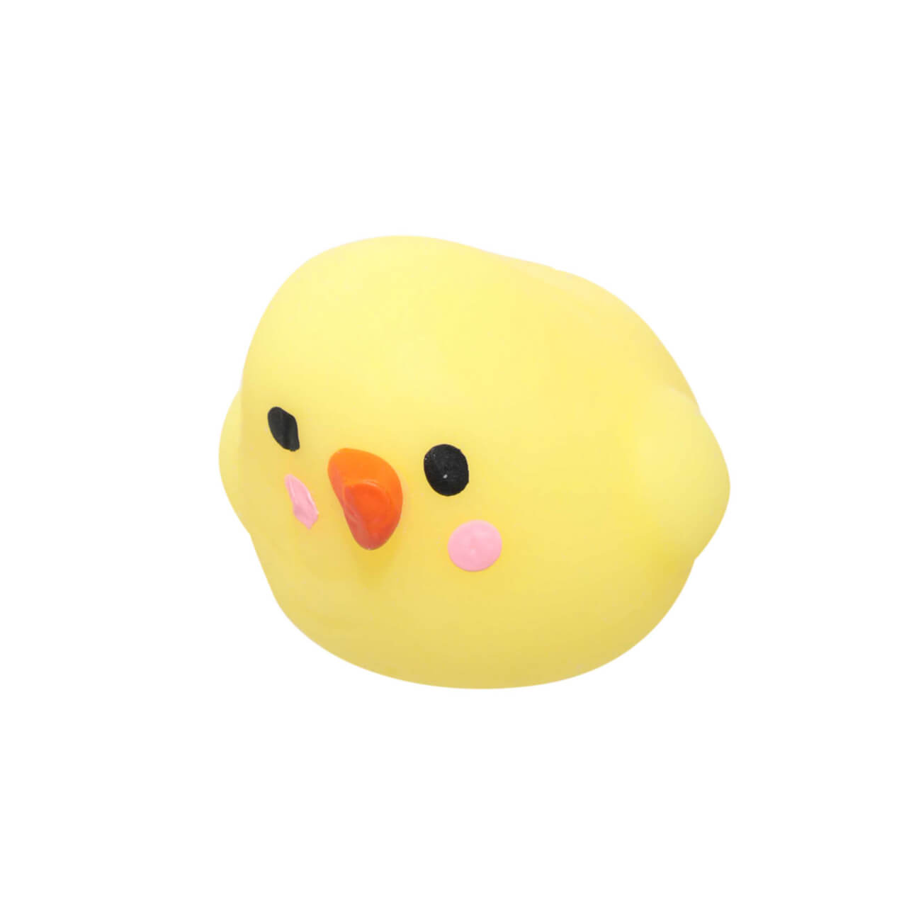 

Игрушка-антистресс, 4 см, резина, желтая, Цыпленок, Childhood