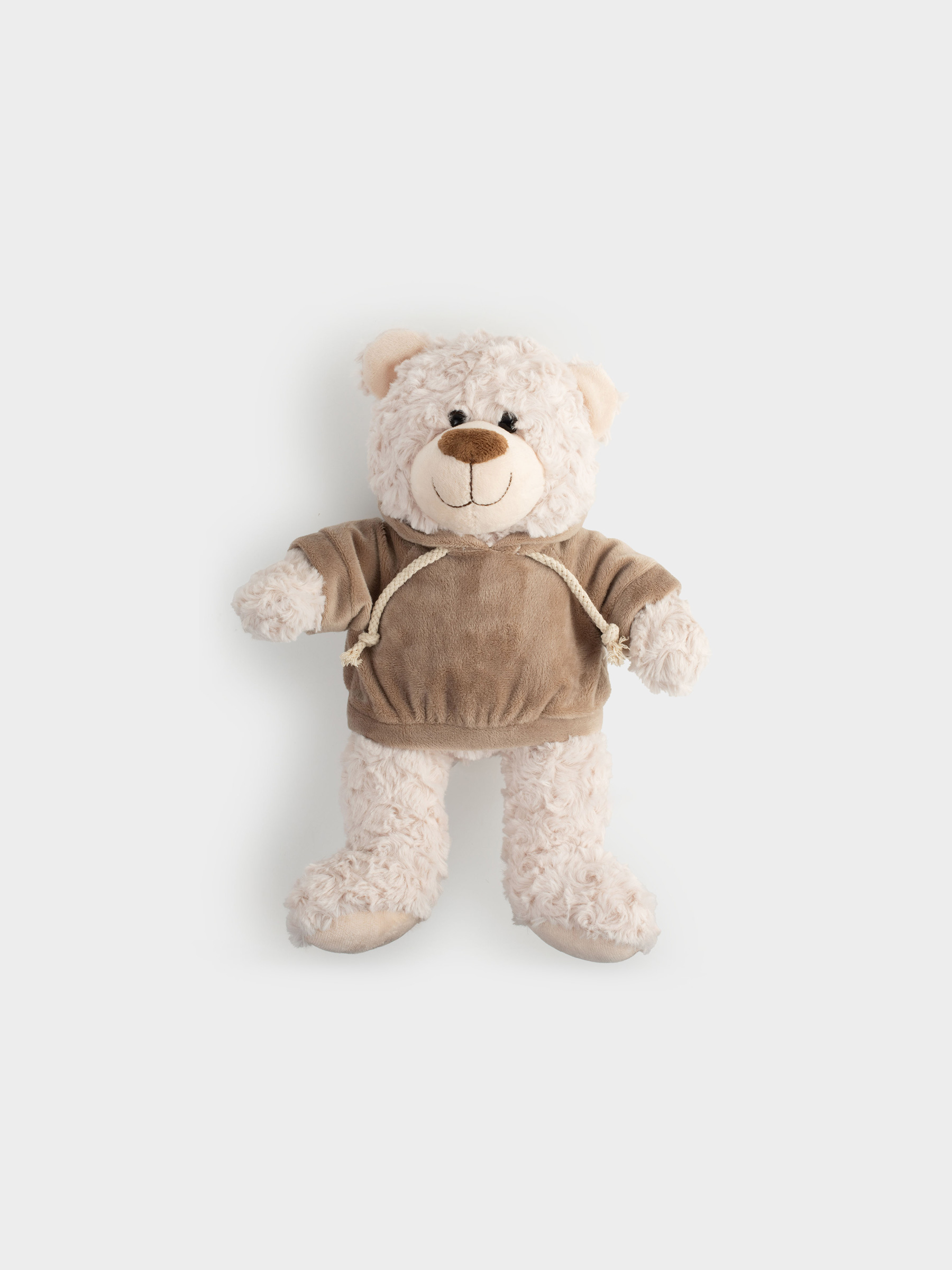 Игрушка, 35 см, мягкая, Медведь в худи, Bear
