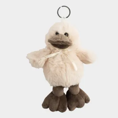 Брелок, 20 см, мягкий, плюш/металл, Утка, Duck toy