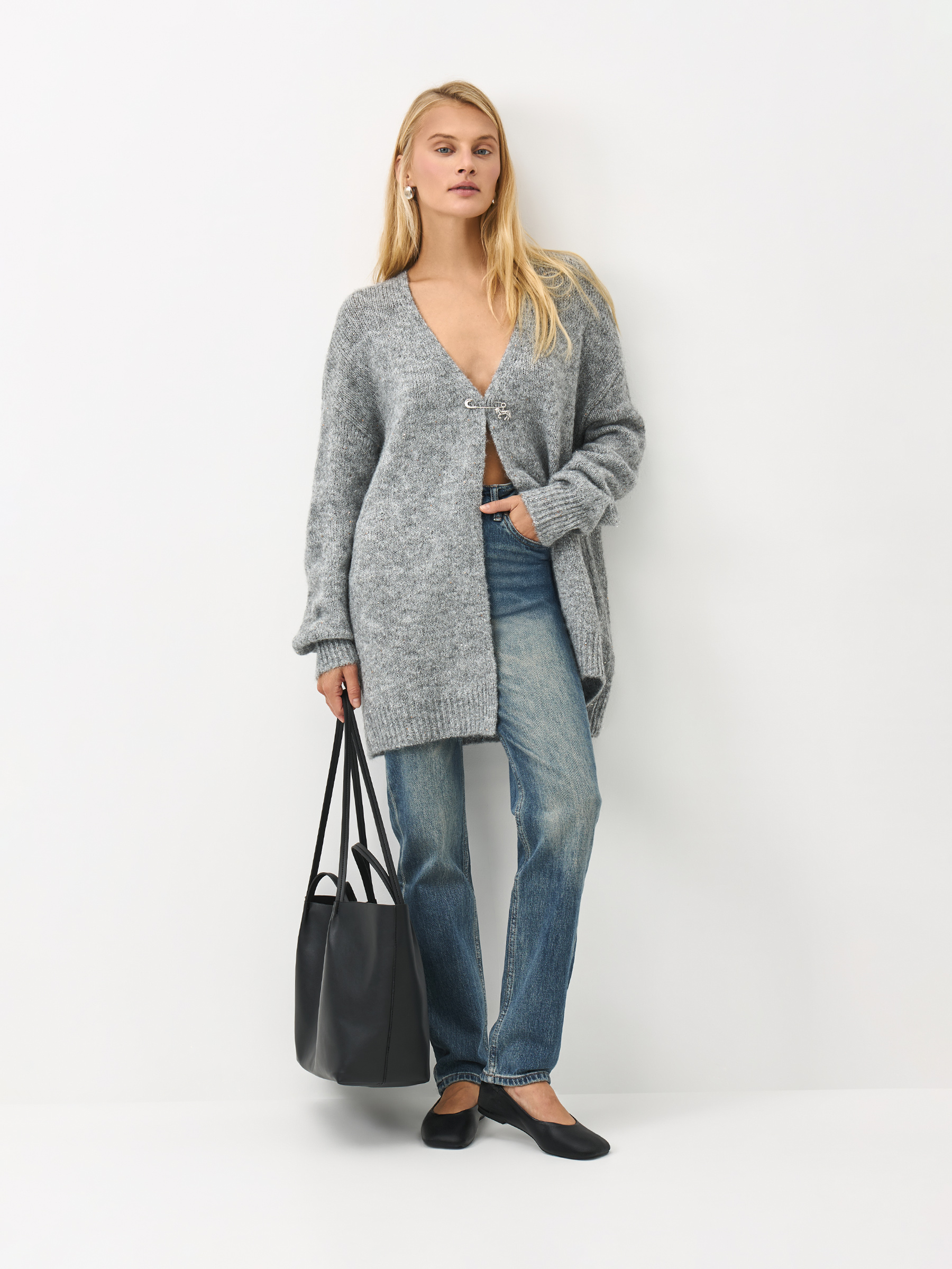 Кардиган серый, Encarna, image-1