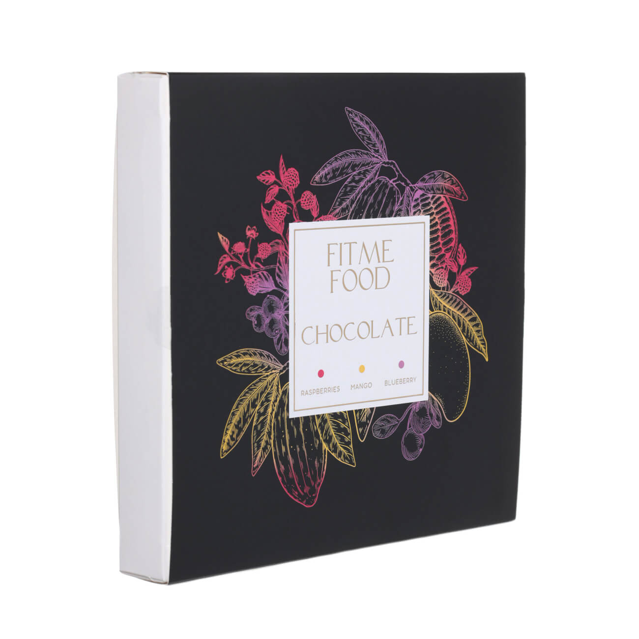

Набор конфет, 130 г, 9 шт, малина/манго/черника, Sweet rai