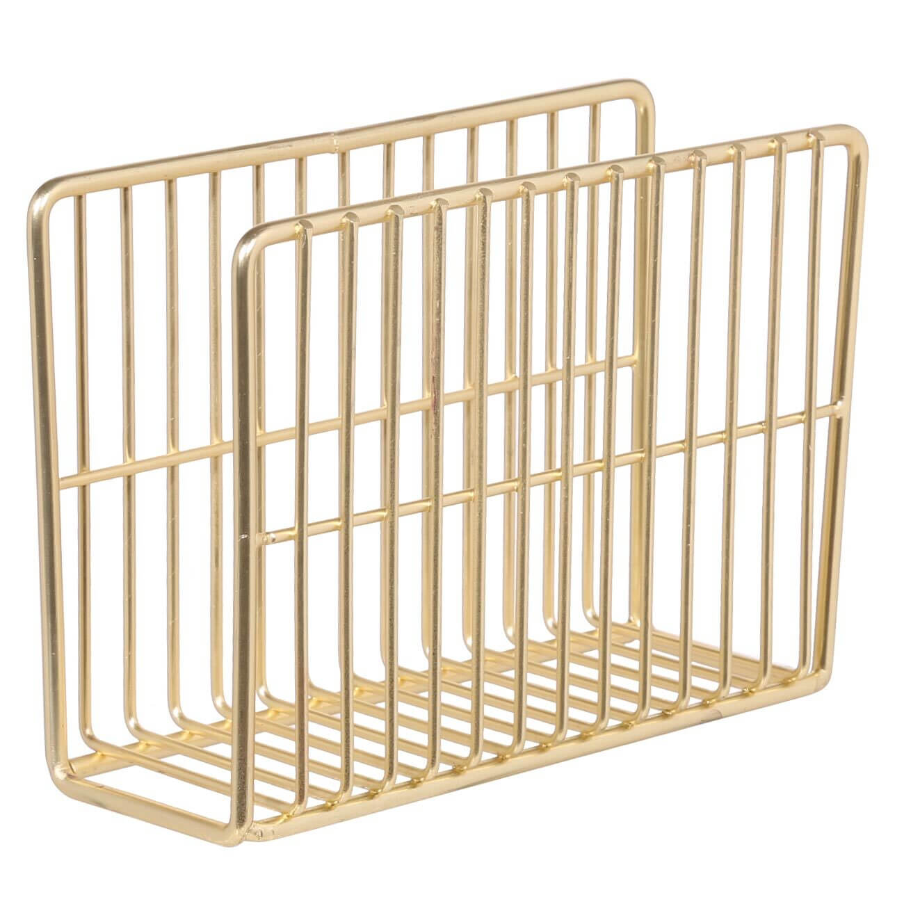 

Салфетница, 13 см, металл, золотистая, Twist gold