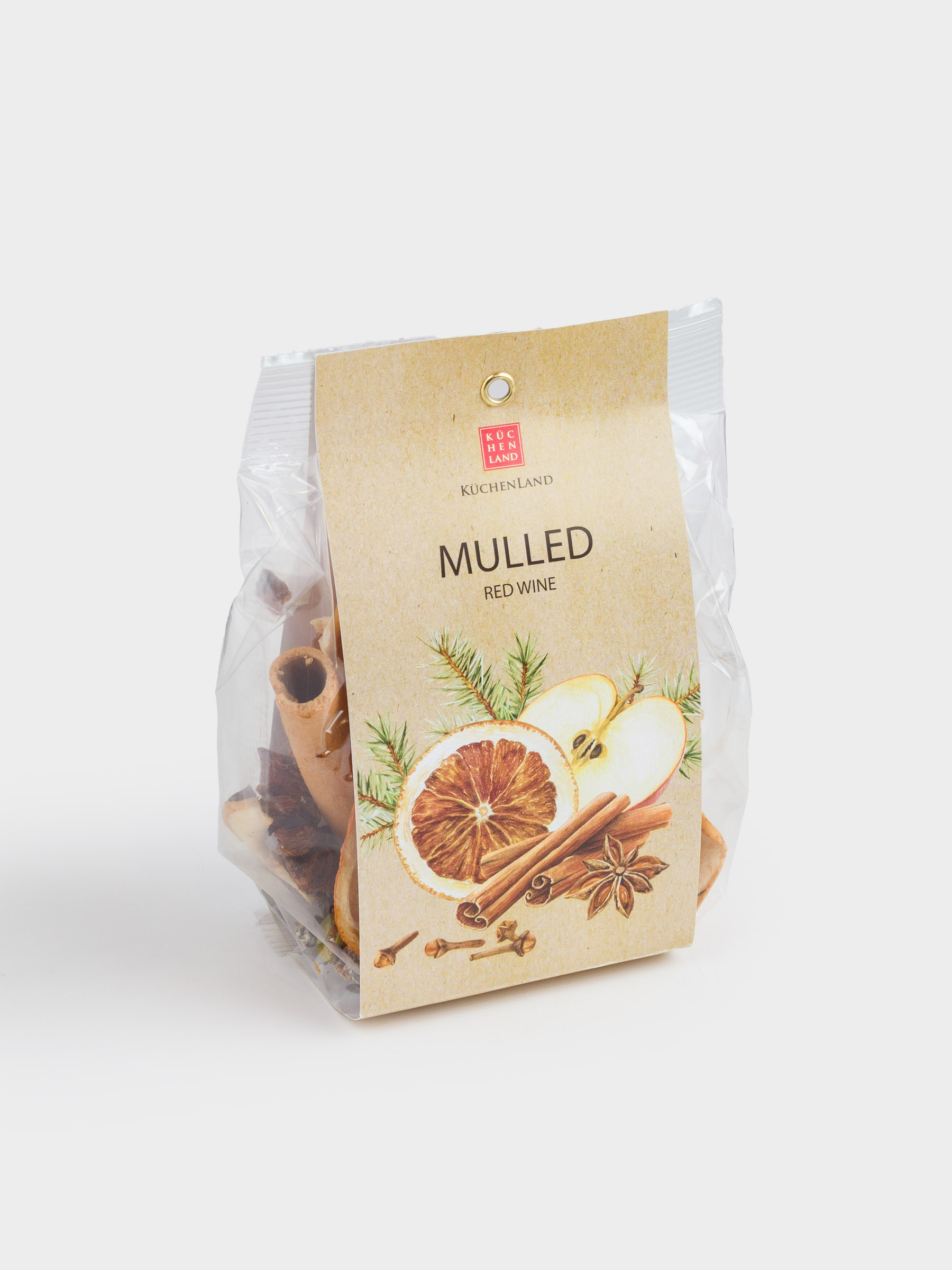 Смесь для глинтвейна, 38 г, Пряный апельсин, Mulled, image-0