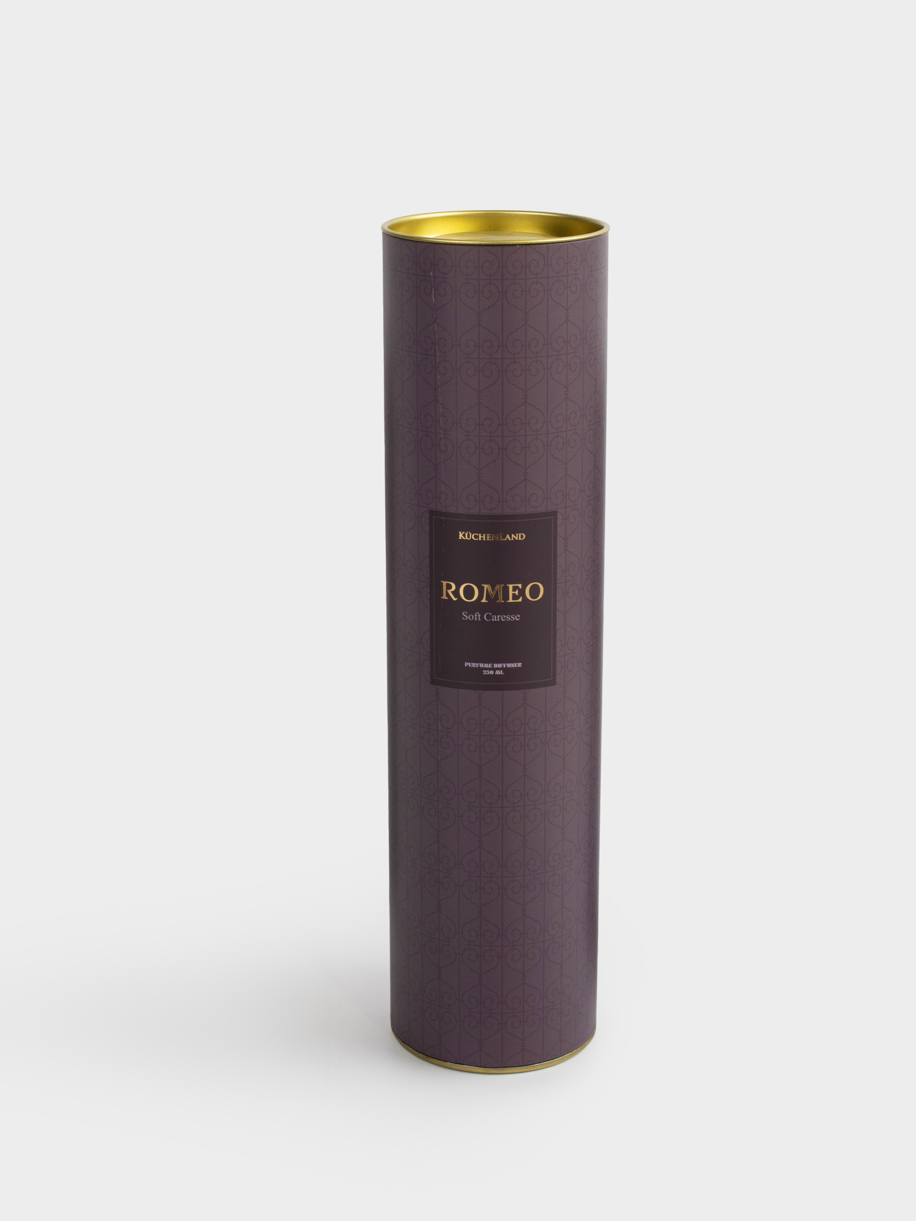 Ароматический диффузор, 250 мл, фиолетовый, Soft Caresse, Romeo, image-4