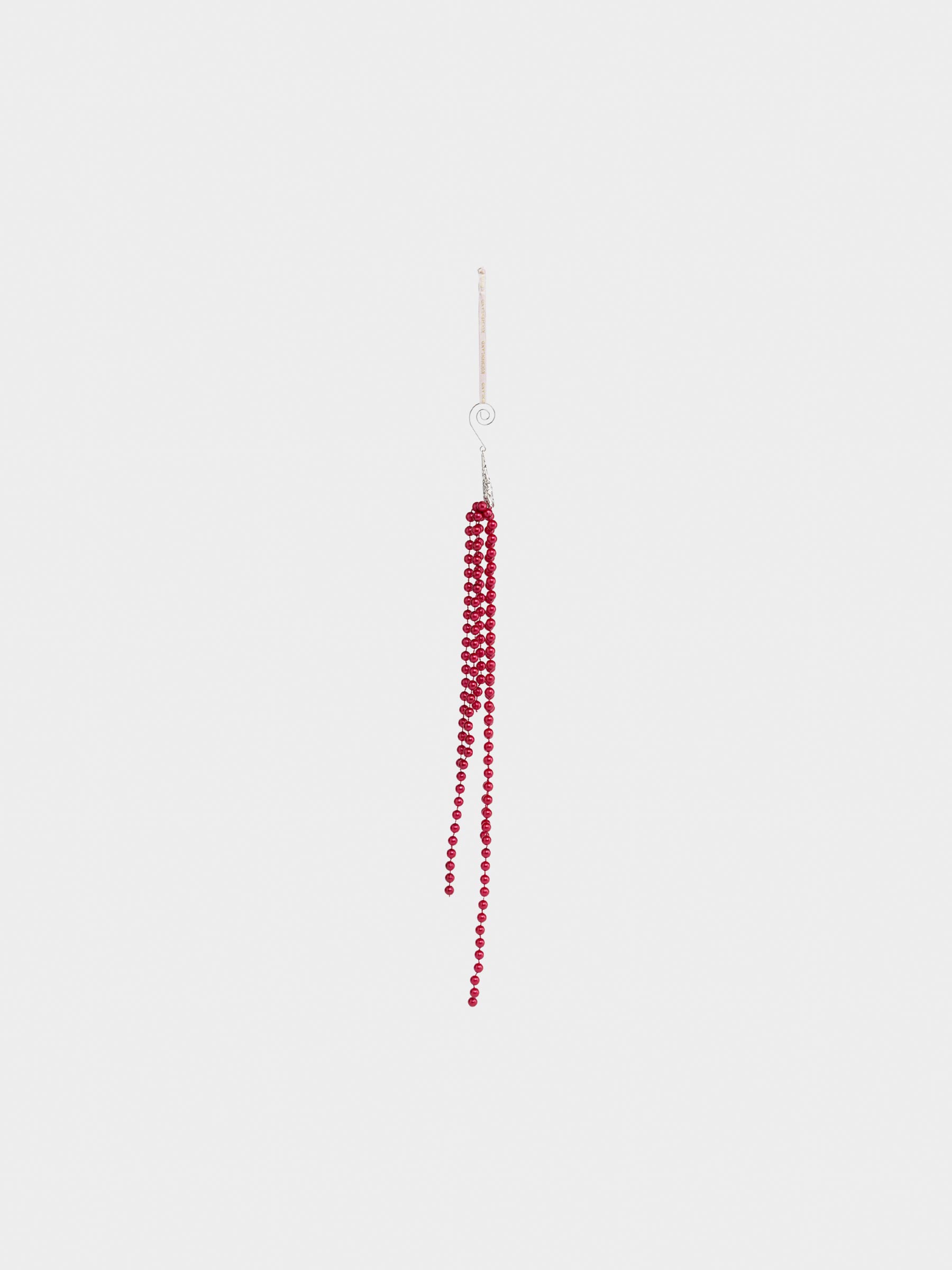 Украшение декоративное, 40 см, подвесное, Бусы, Balls decor