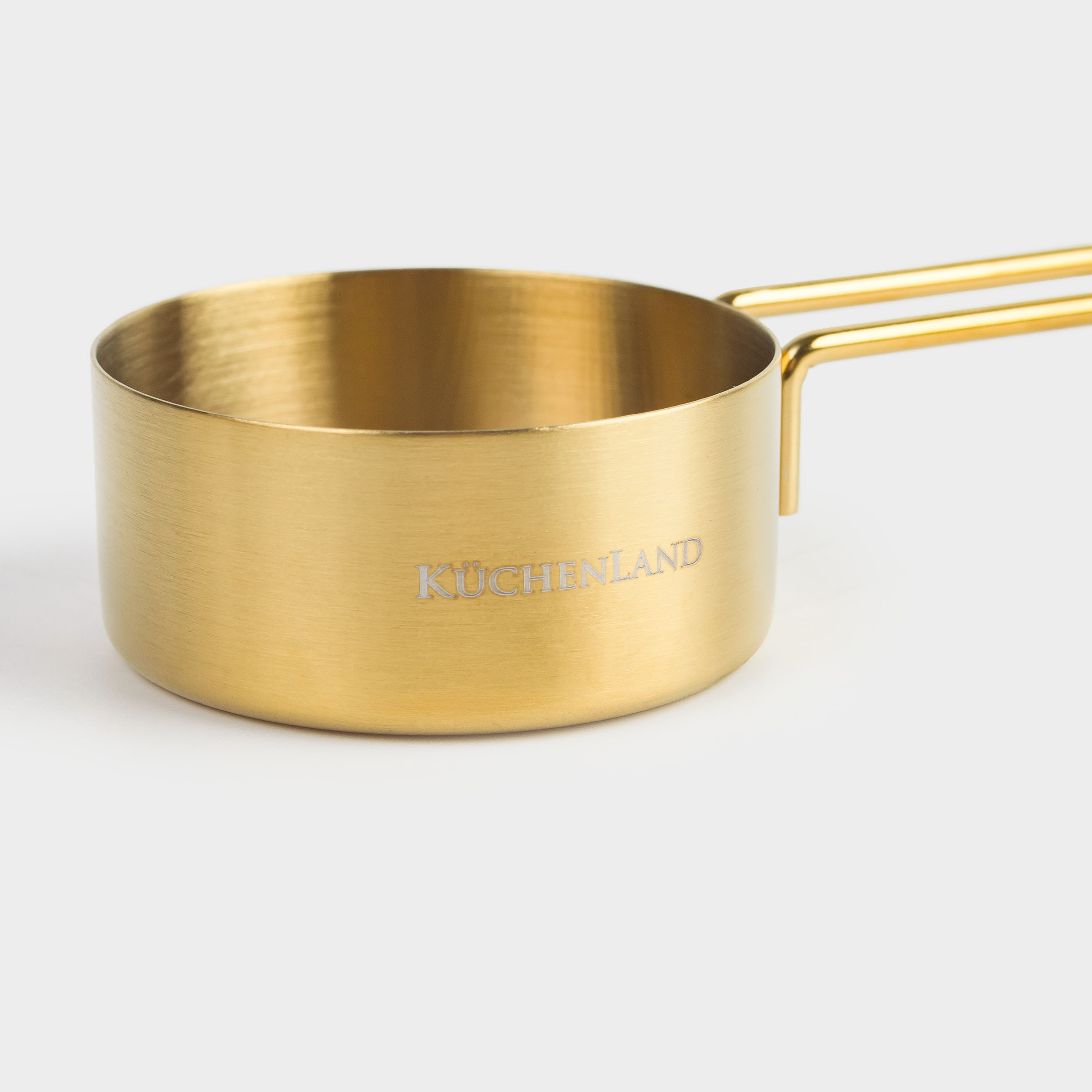 Ложка мерная, 50 мл, сталь, золотистая, Device gold, image-4