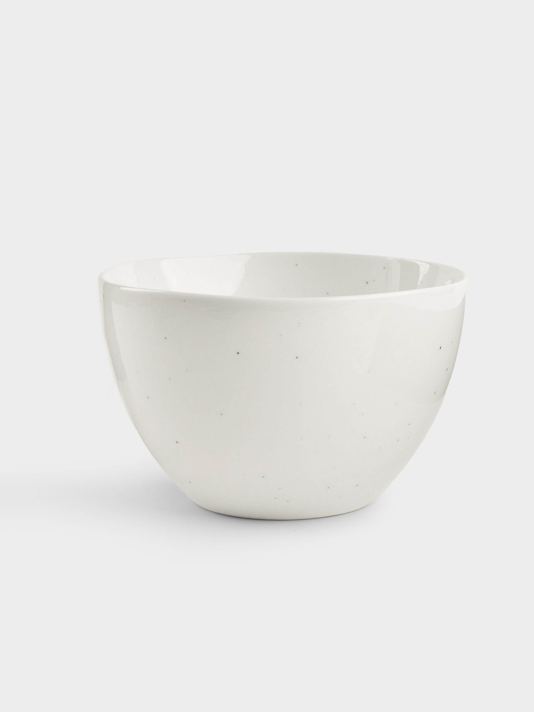 Сервиз обеденный, 6 перс, 18 пр, фарфор N, молочный, Точки, Boho, image-3