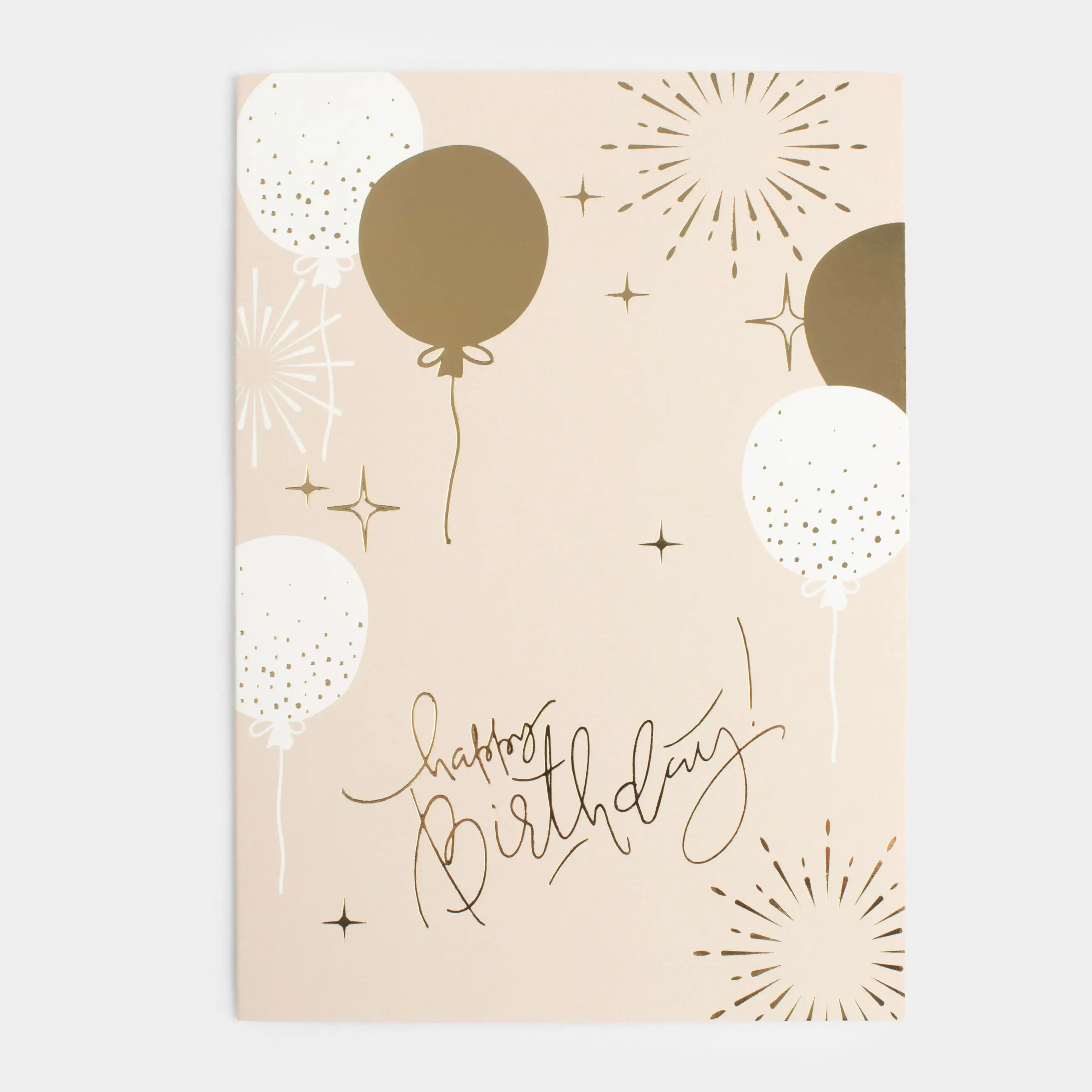 Открытка подарочная, 12х17 см, бумага, Воздушные шары, Birthday, image-0