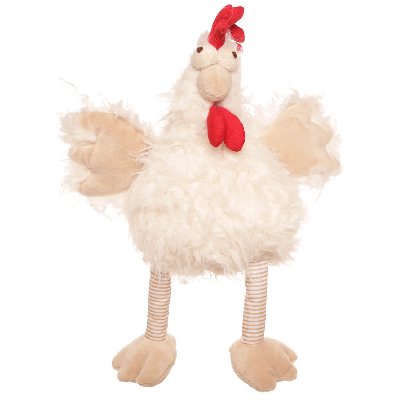 

Игрушка, 28 см, мягкая, полиэстер, бежевая, Петух, Rooster