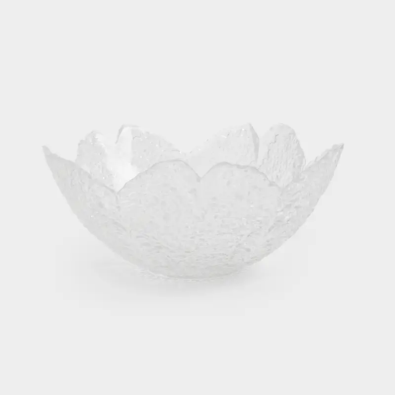 Салатник, 20х9 см, 700 мл, стекло Р, La fleur, image-0